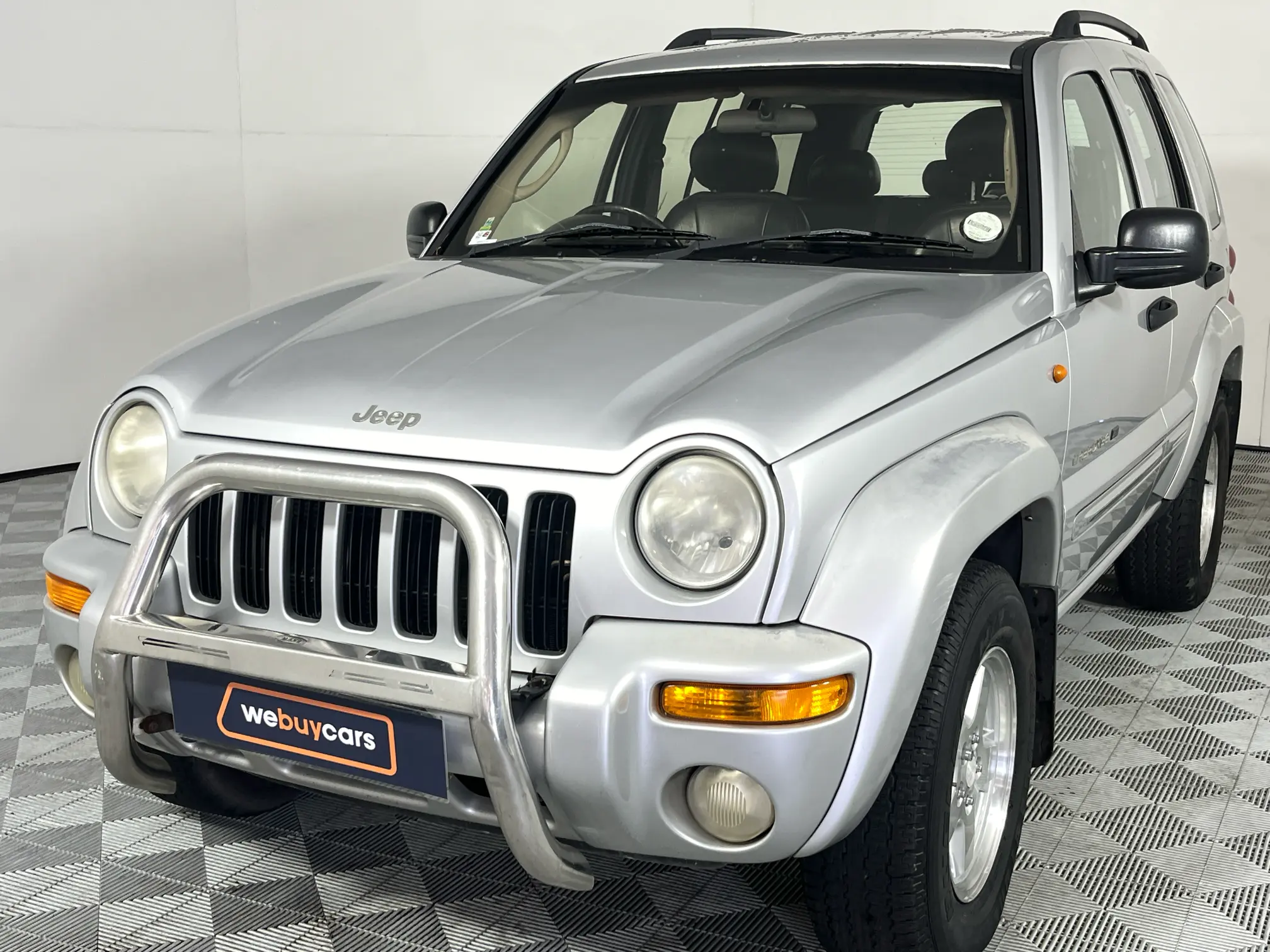 2002 Jeep Cherokee 2.5 CRD Limited