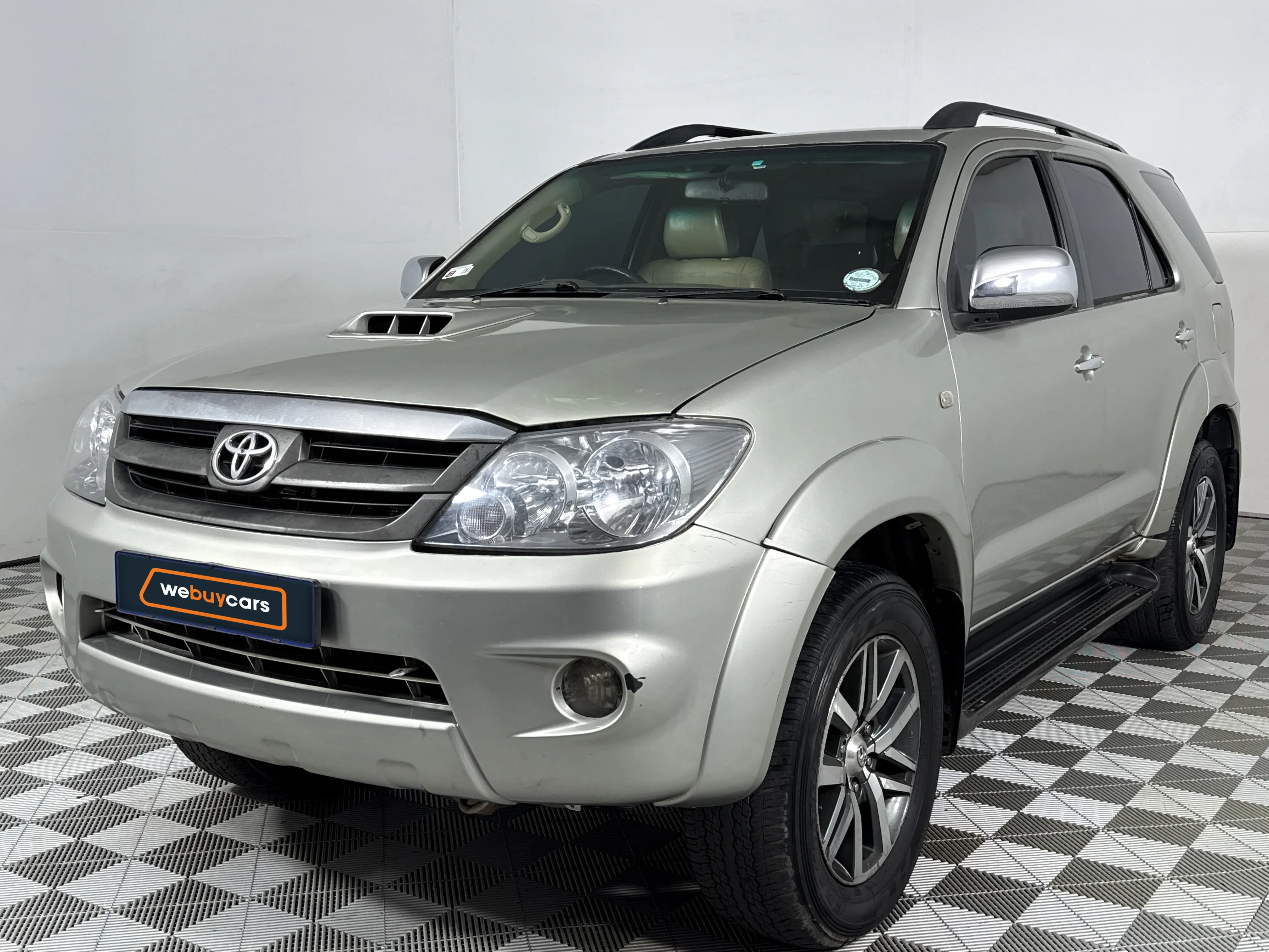 2007 Toyota Fortuner 3.0d-4d R/B