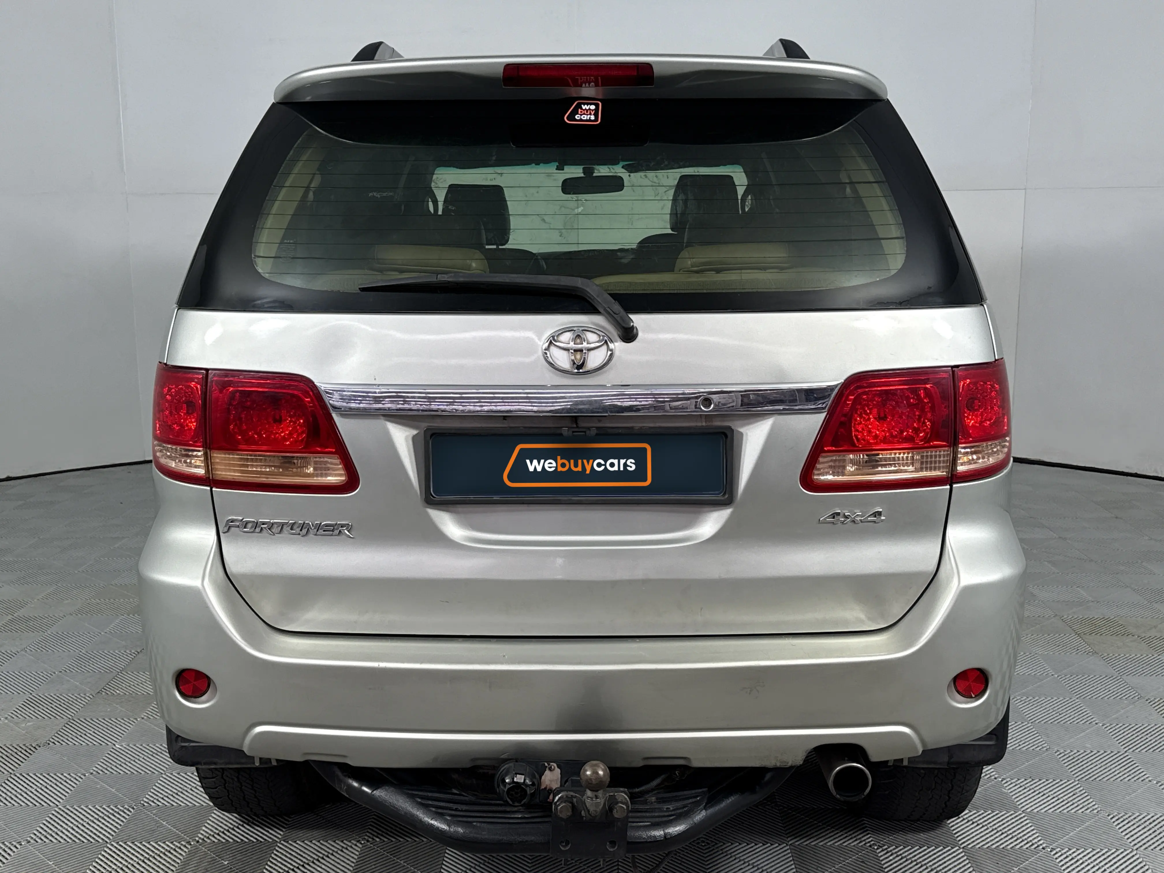 2007 Toyota Fortuner 3.0d-4d R/B, photo 5