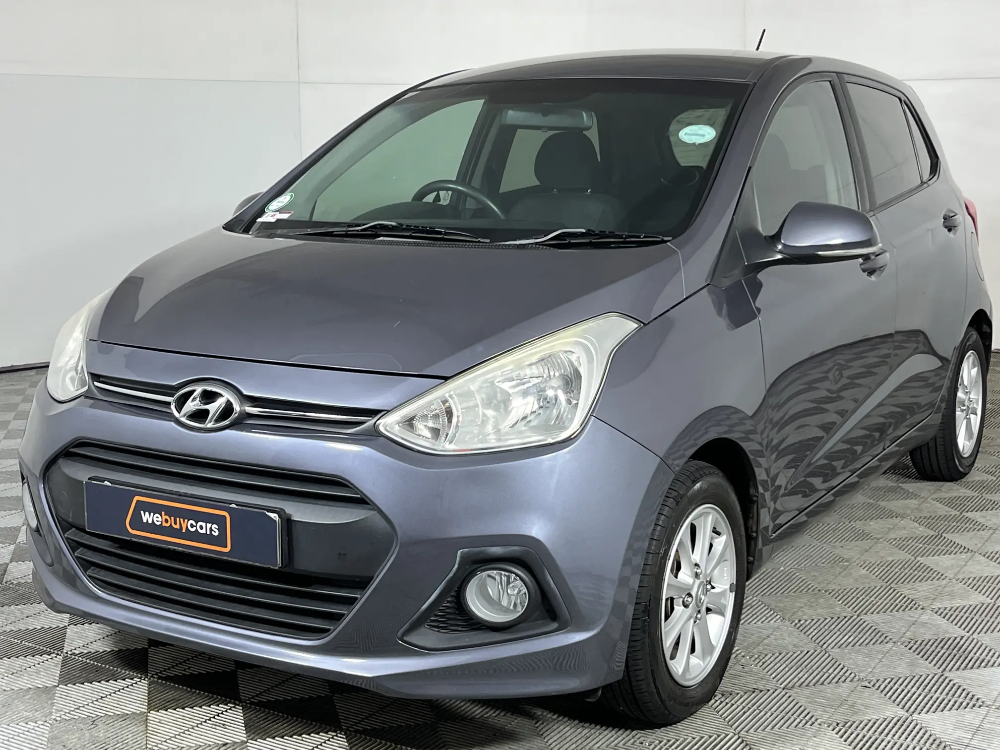 2016 Hyundai Grand i10 1.25 Fluid Auto