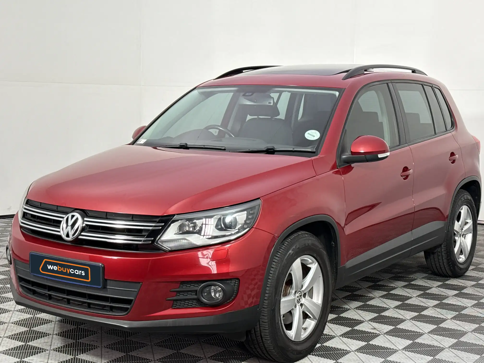 2015 Volkswagen Tiguan