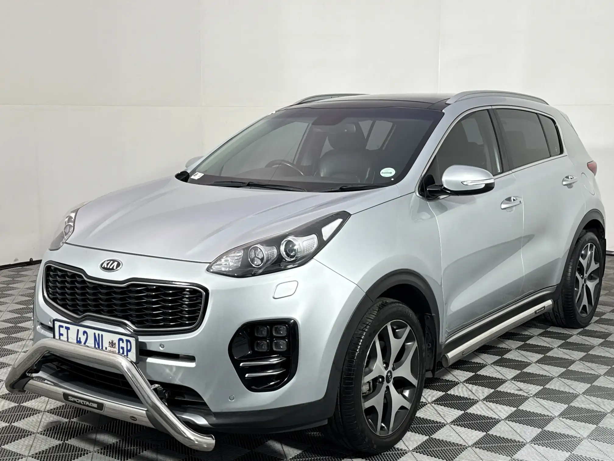 2017 KIA Sportage