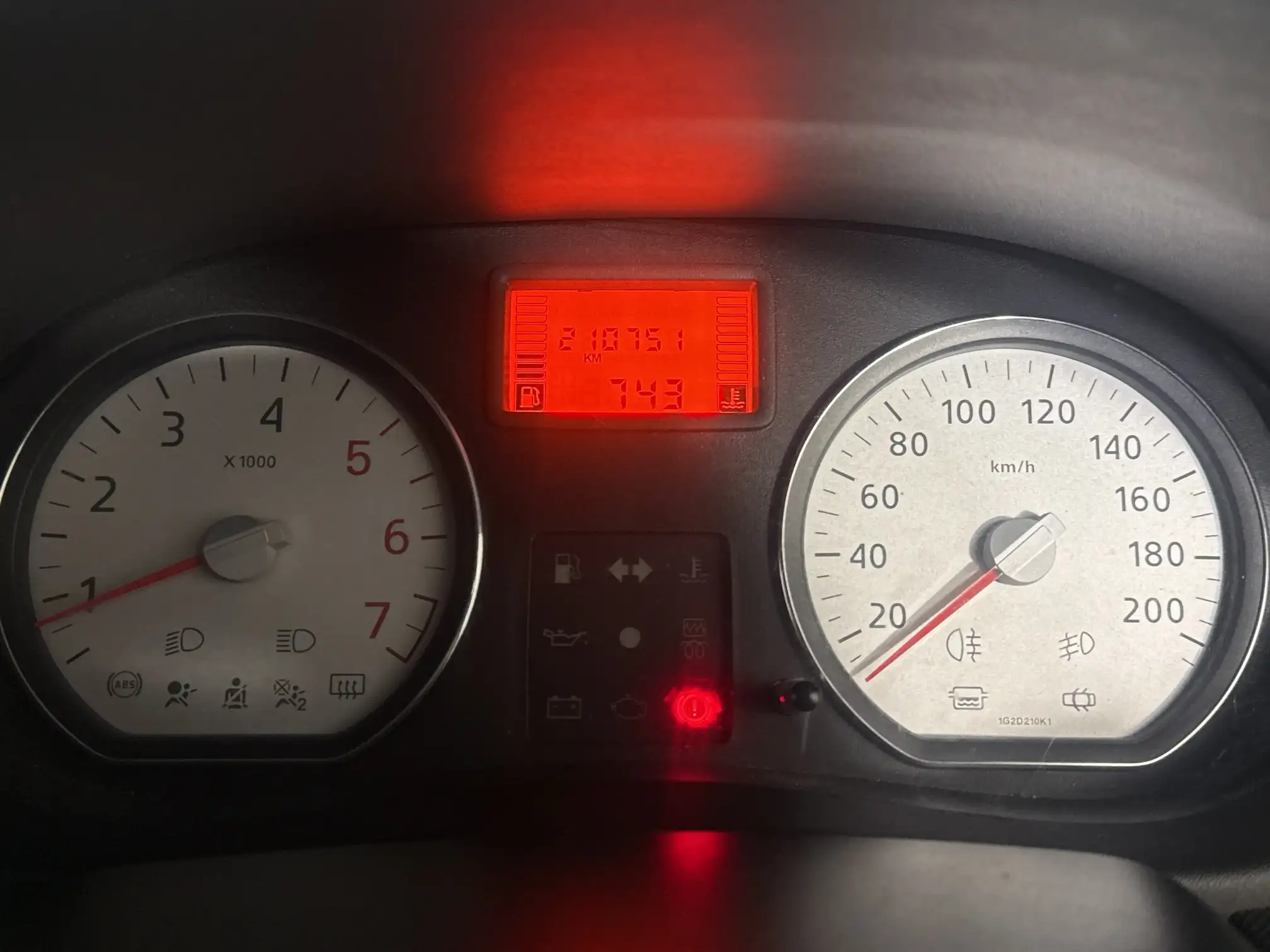 Nissan NP200