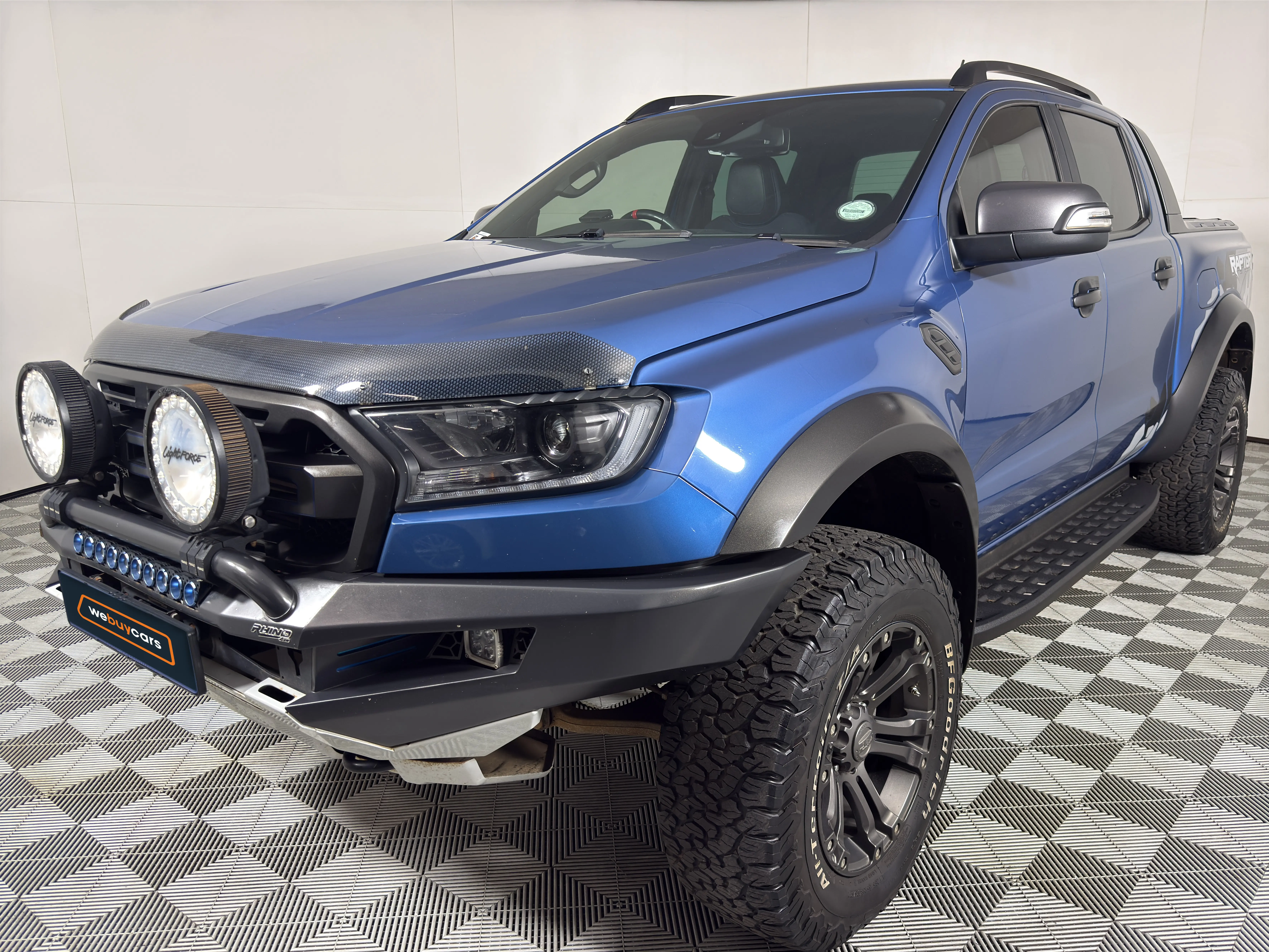 2020 Ford Ranger Raptor 2.0d Bi-Turbo 4x4 Auto Pick Up Double Cab