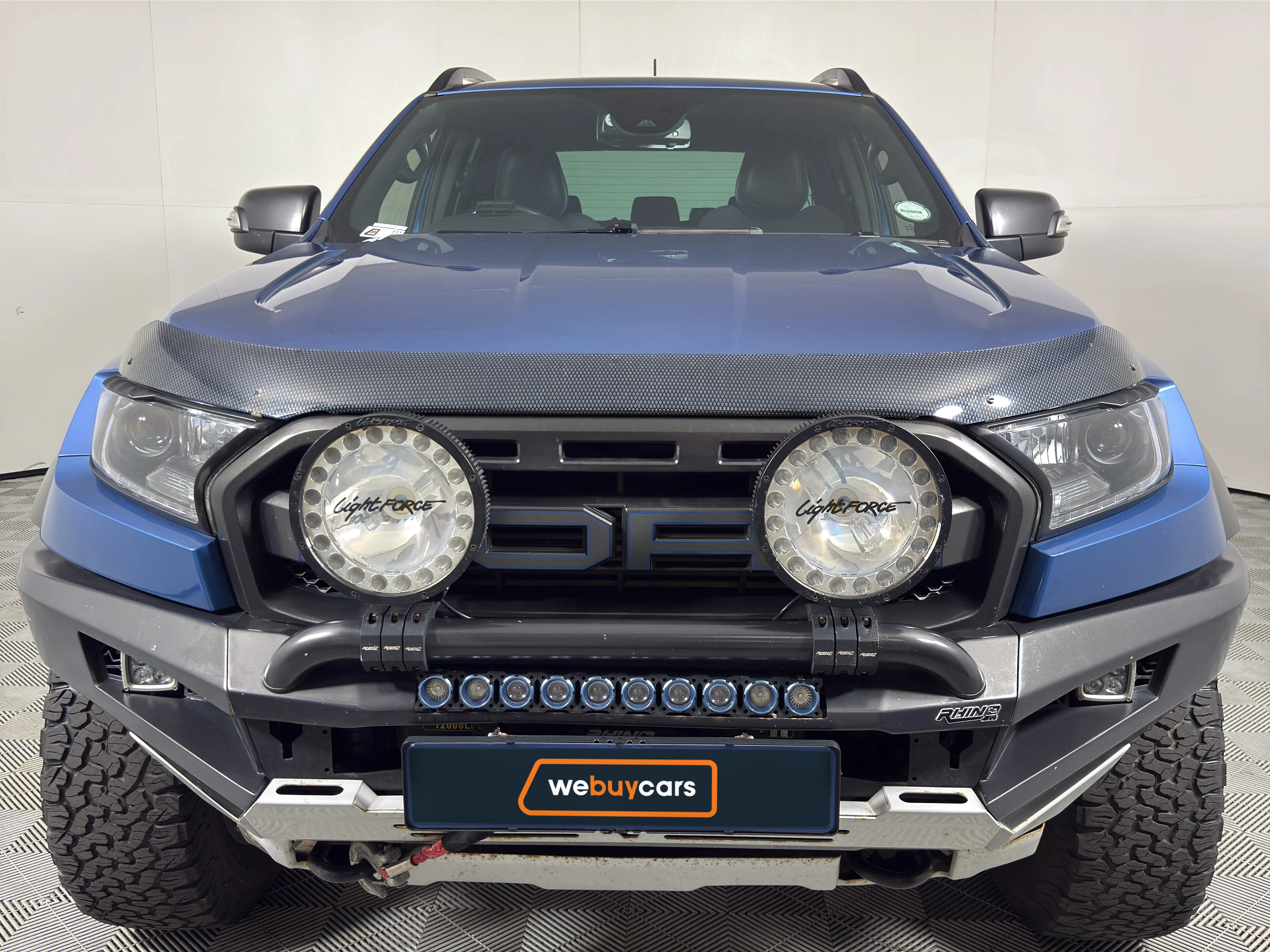 2020 Ford Ranger Raptor 2.0d Bi-Turbo 4x4 Auto Pick Up Double Cab, photo 2