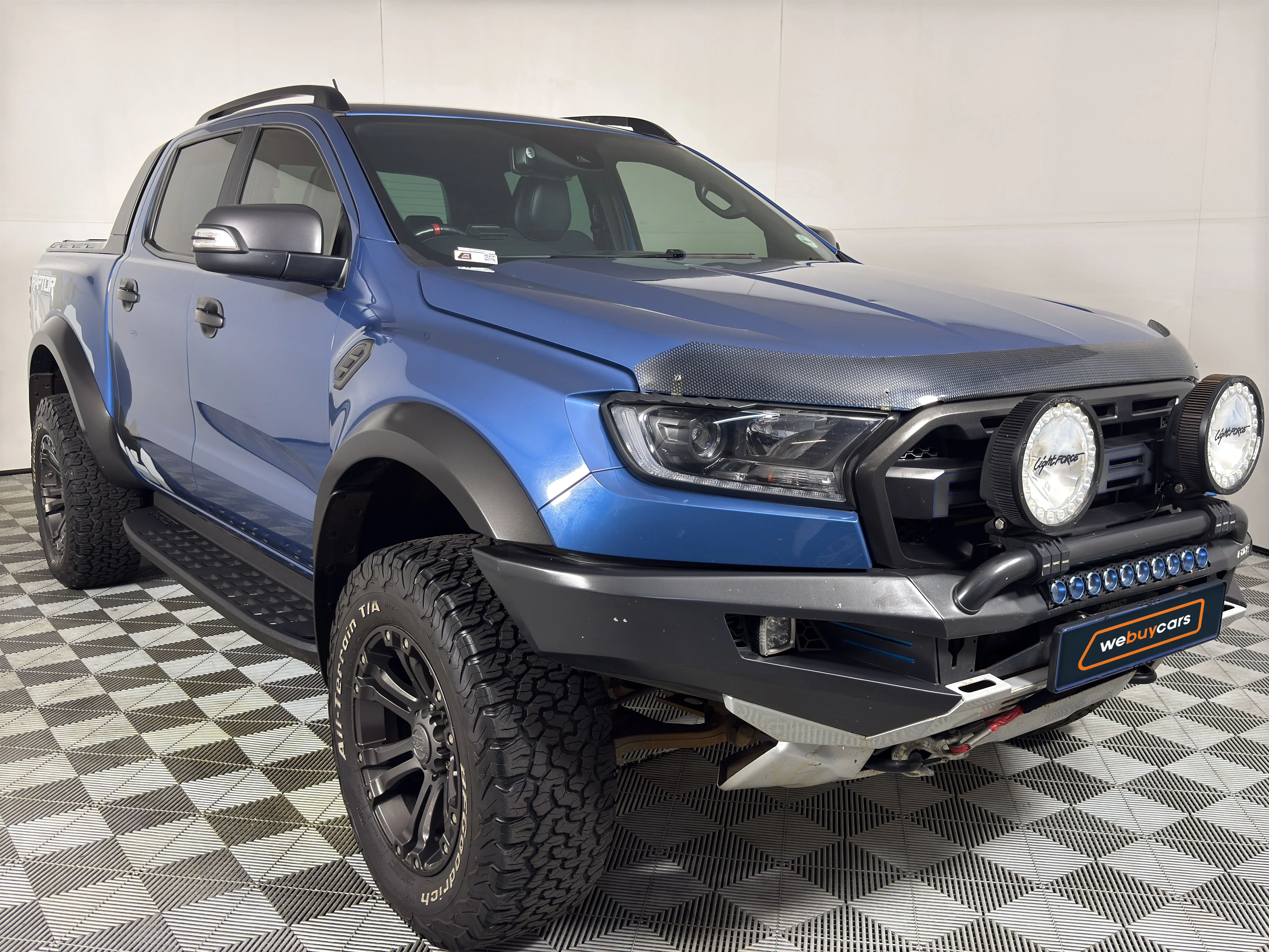 2020 Ford Ranger Raptor 2.0d Bi-Turbo 4x4 Auto Pick Up Double Cab, photo 3