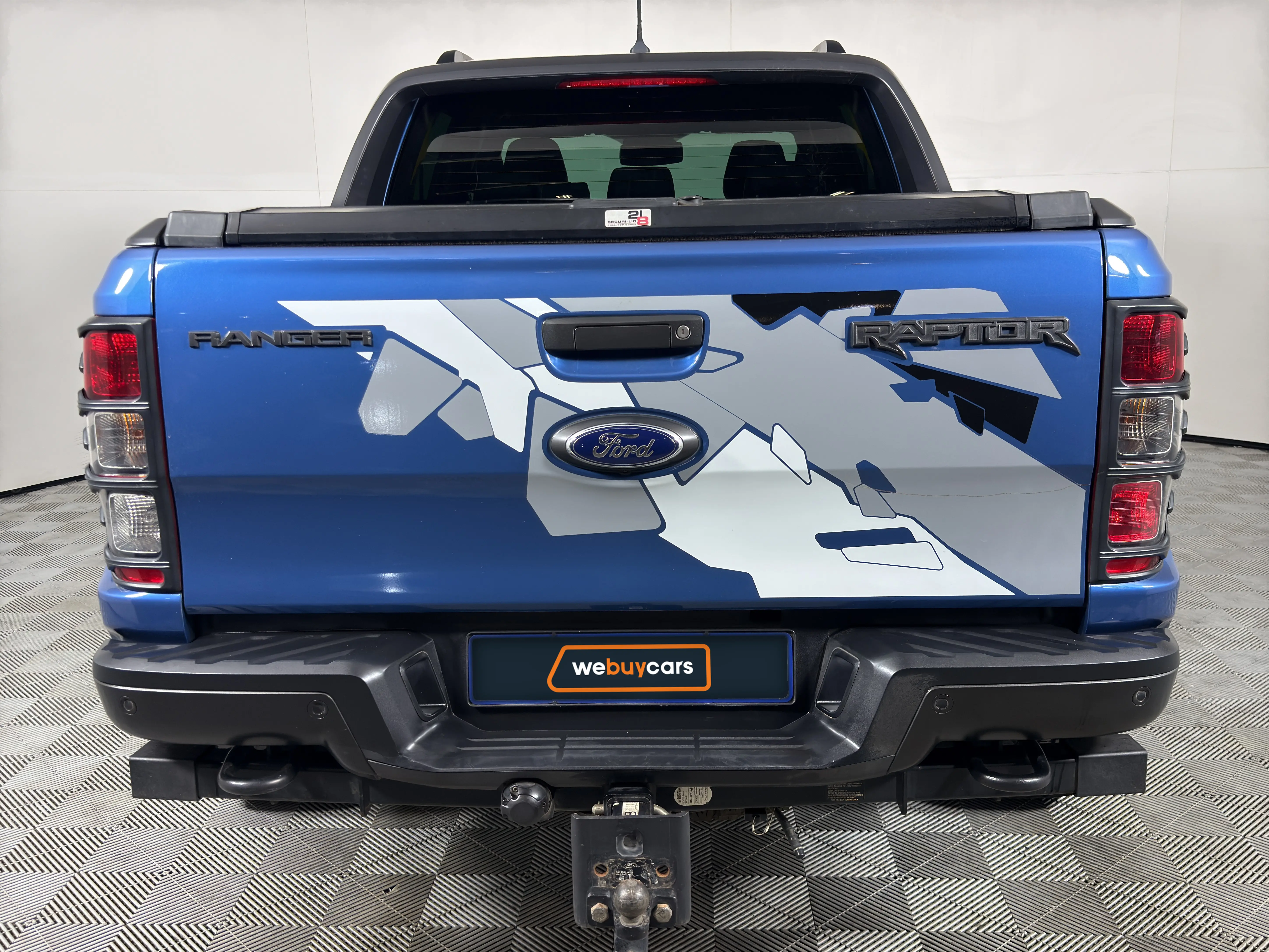 2020 Ford Ranger Raptor 2.0d Bi-Turbo 4x4 Auto Pick Up Double Cab, photo 5