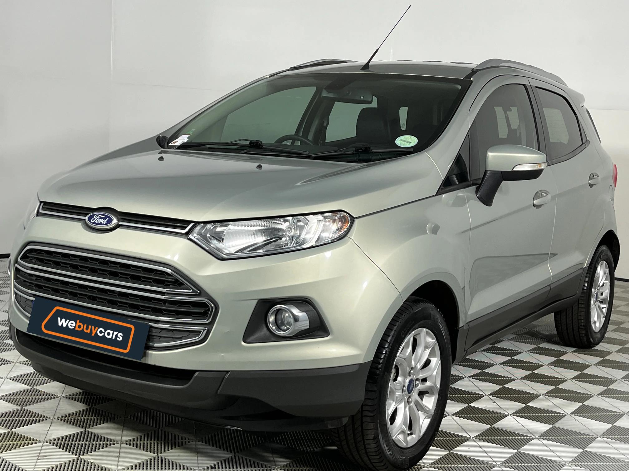 Ford EcoSport 1.0 T Titanium