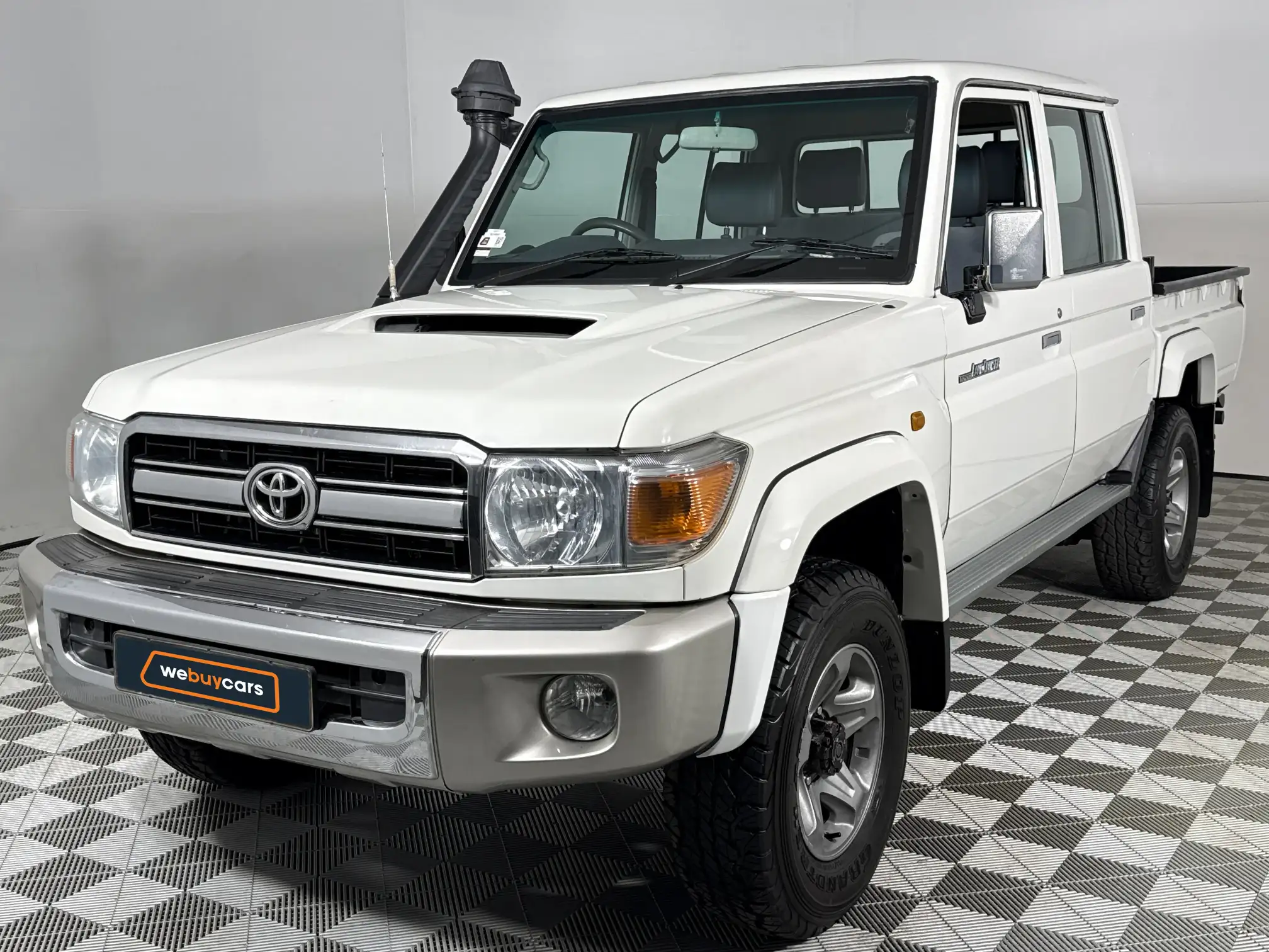 2021 Toyota Land Cruiser