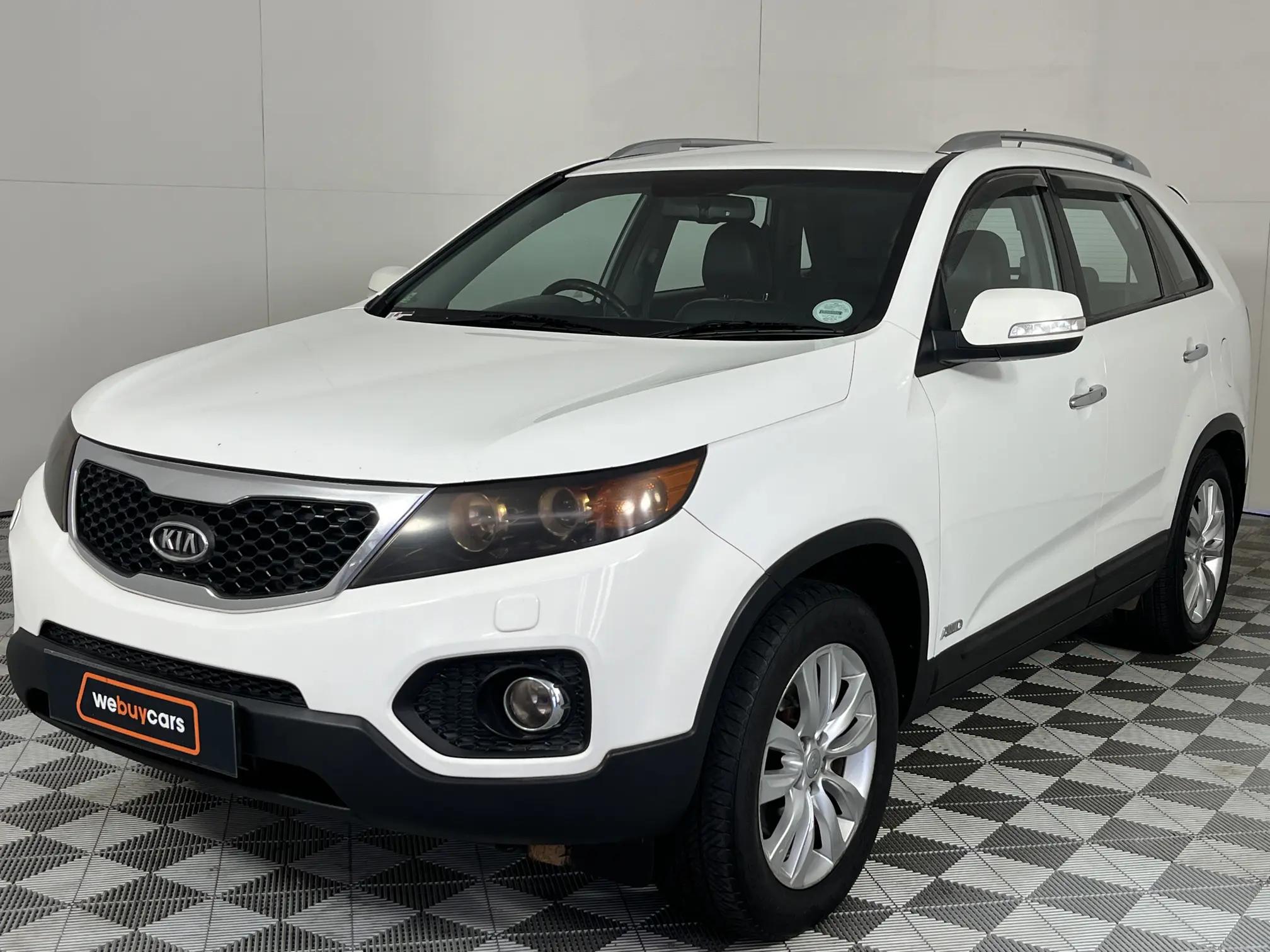 Kia Sorento 2.2D 4x4 7-seat Auto