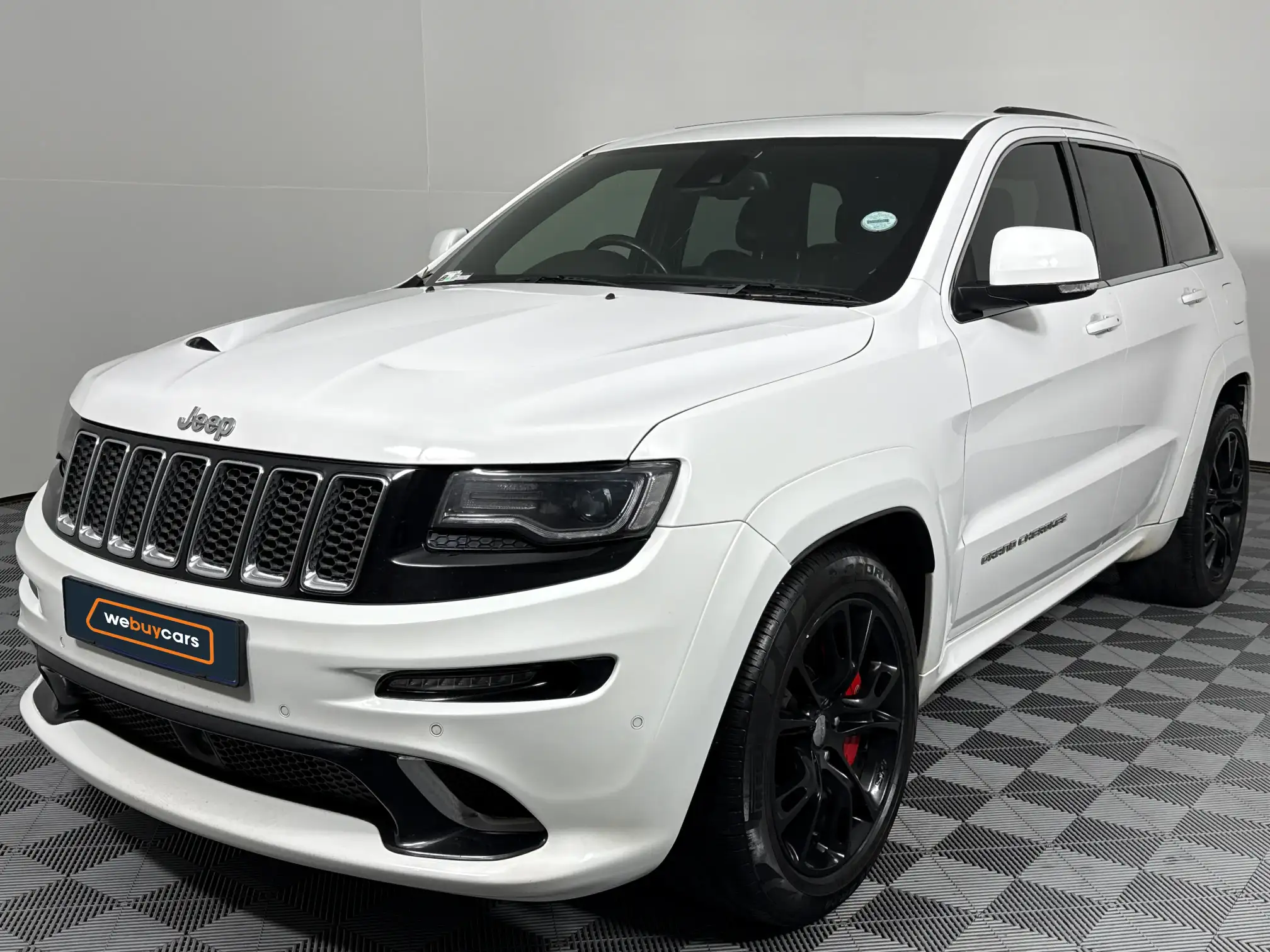 2015 Jeep Srt8
