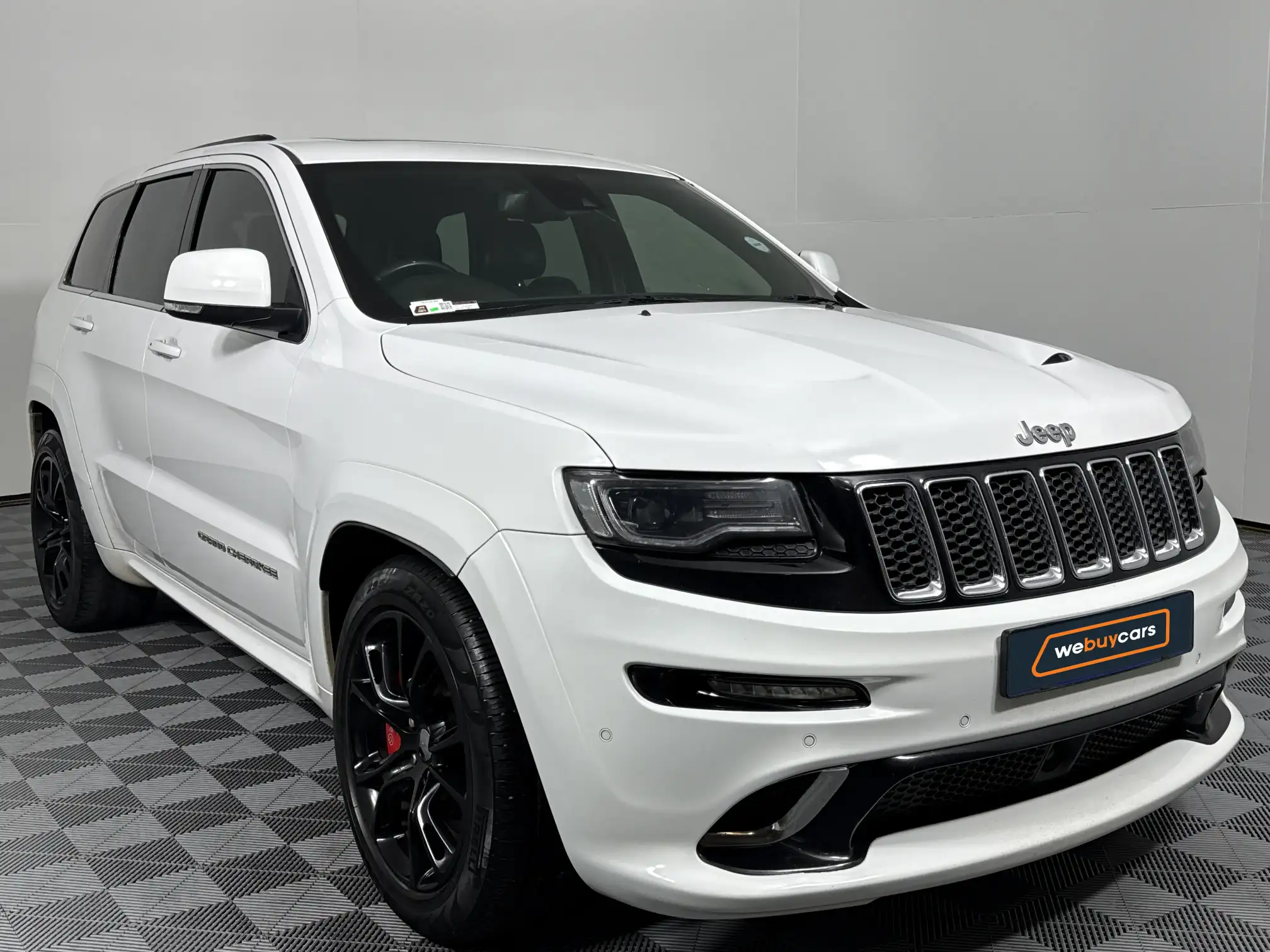Jeep Srt8