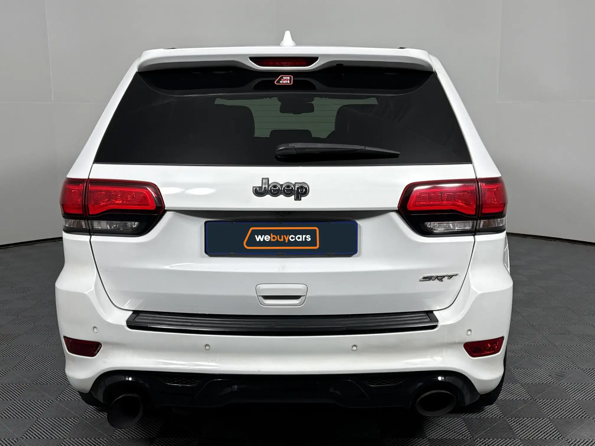 Jeep Srt8