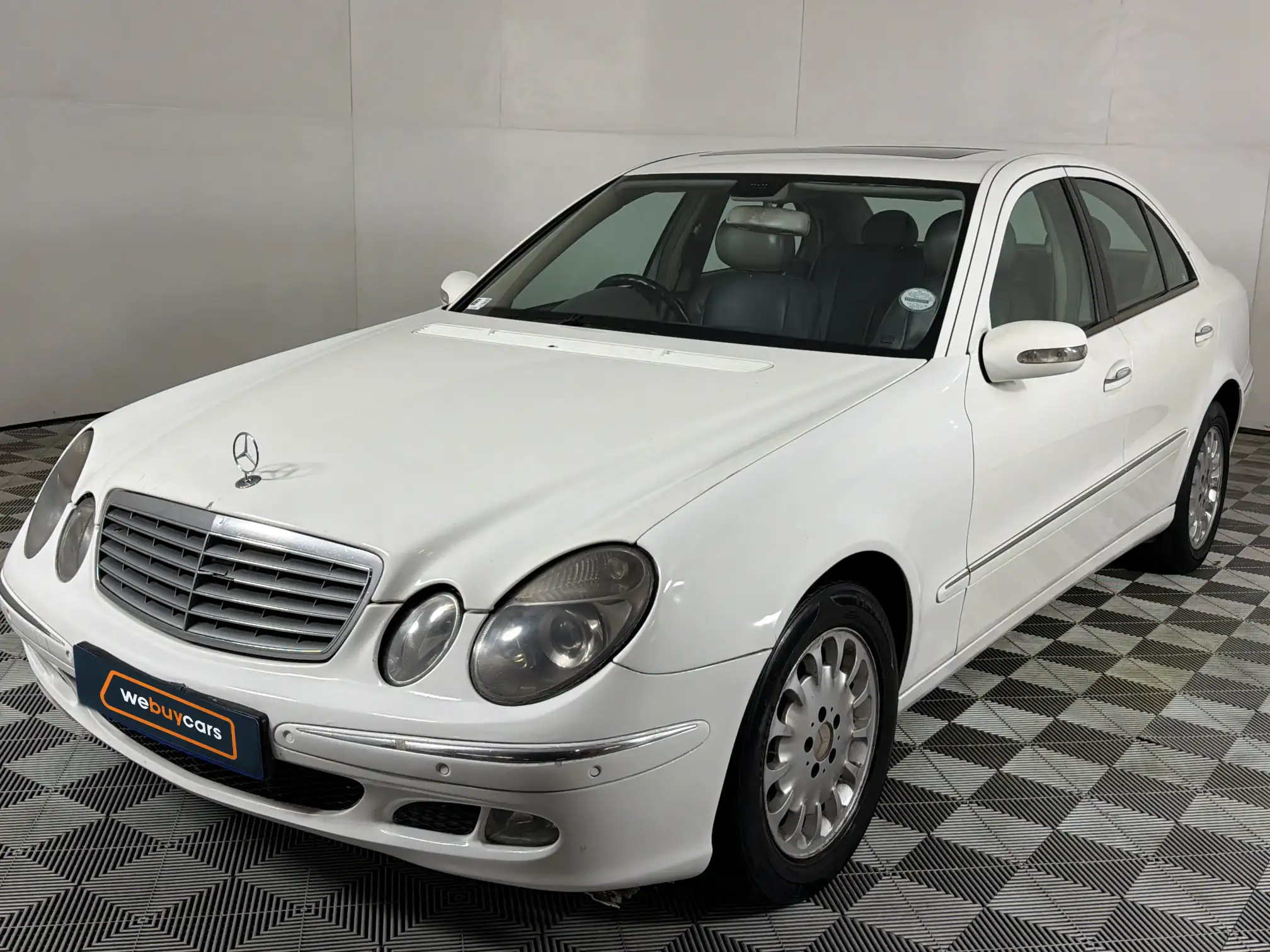 2006 Mercedes-Benz E Class Sedan