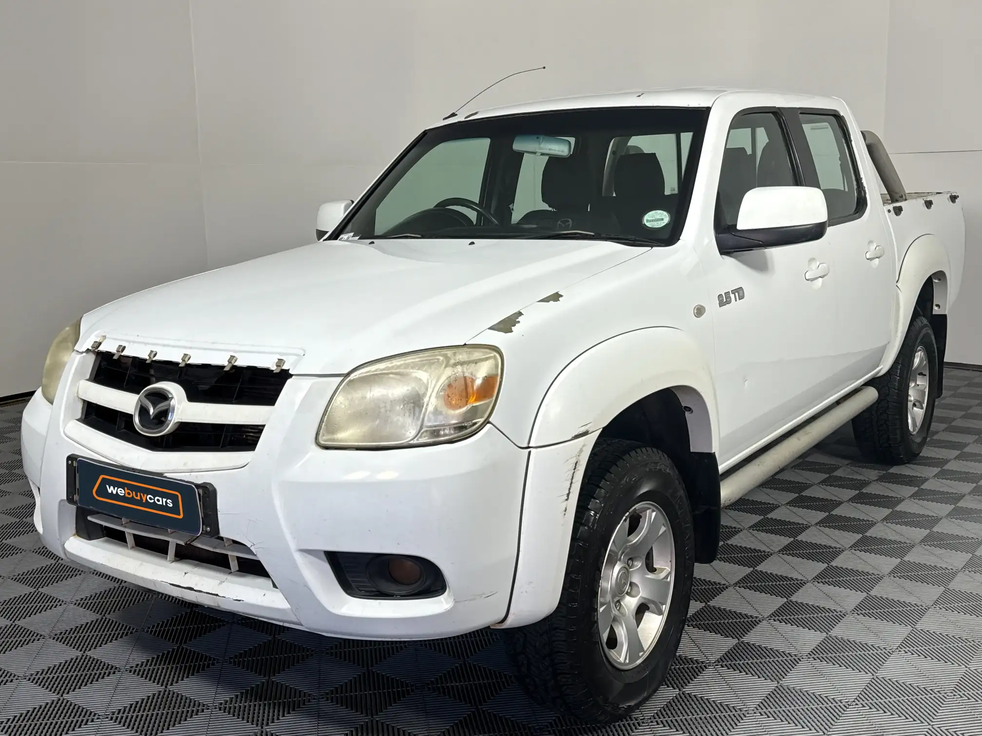 2011 Mazda BT 50 Series