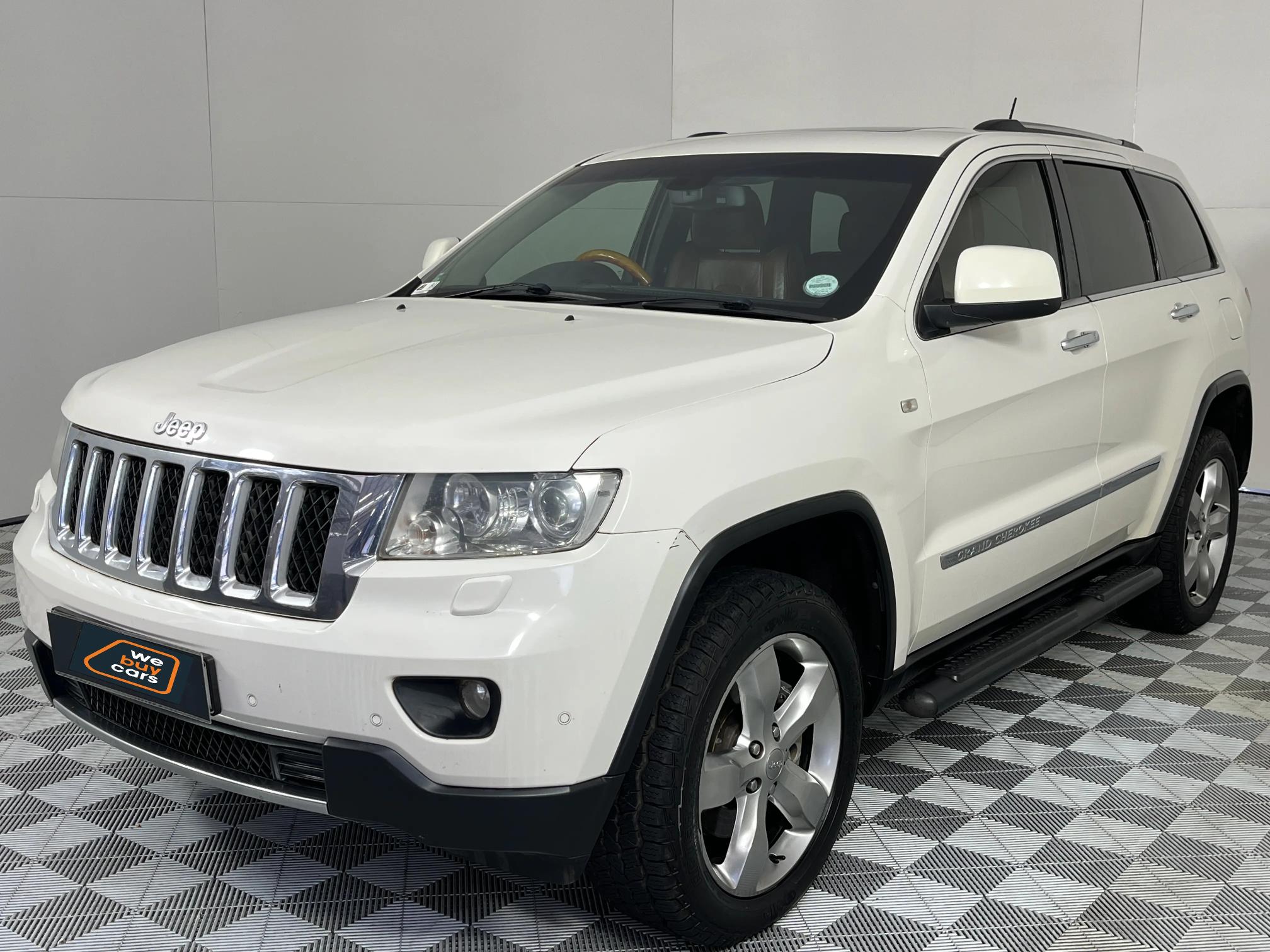 Jeep Grand Cherokee 3.0 (177 kW) CRD Overland