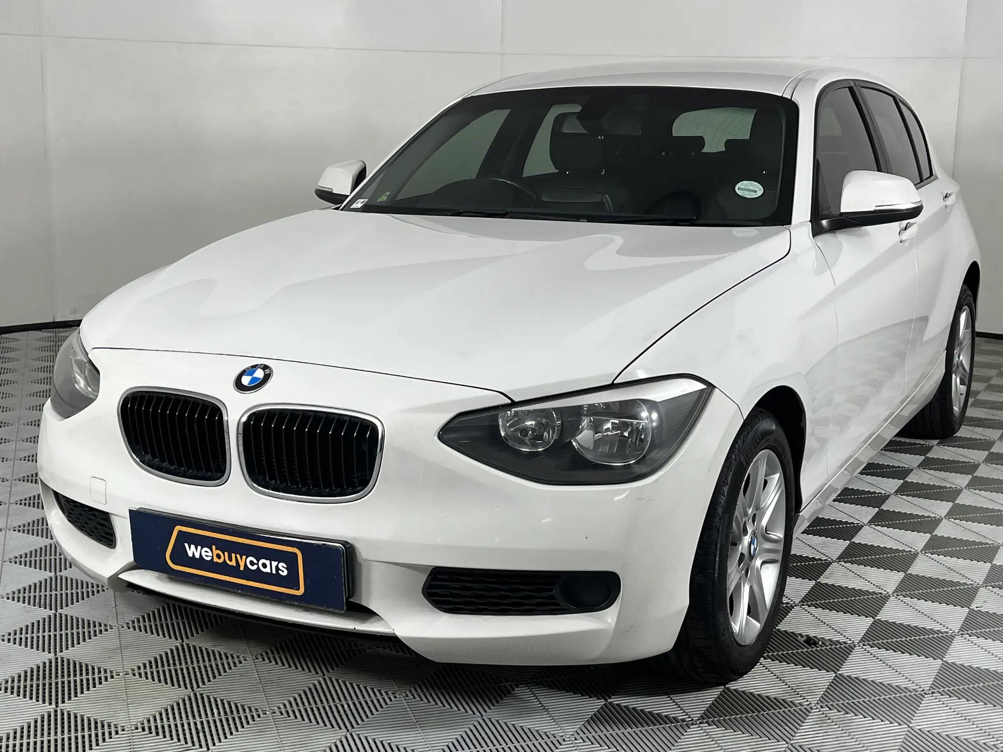 2015 BMW 1 Series 116i 5-Door Auto (F20)