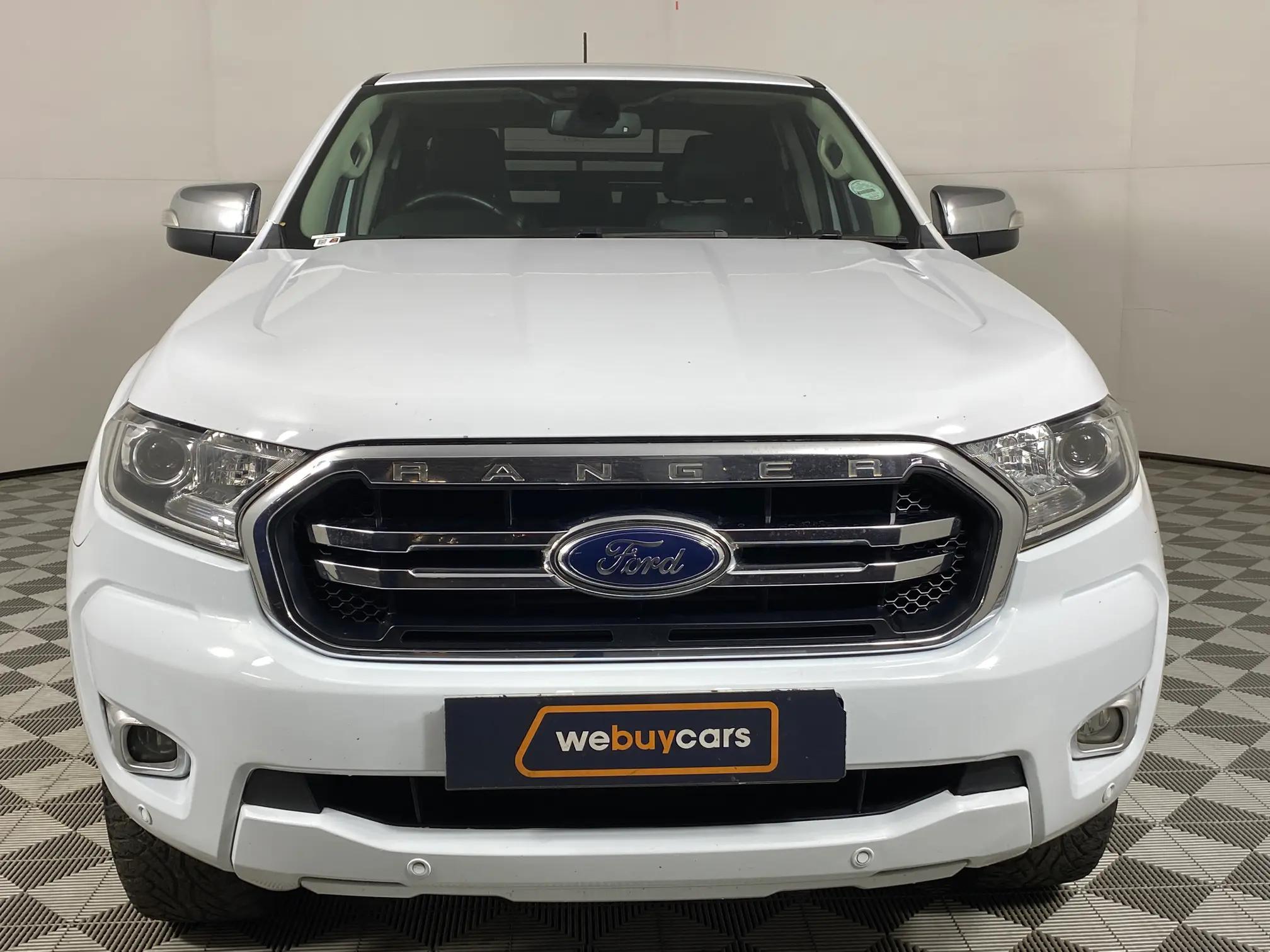 Ford Ranger 2.0 Tdci Xlt Double Cab 4x4 Auto For Sale - R 352 900 