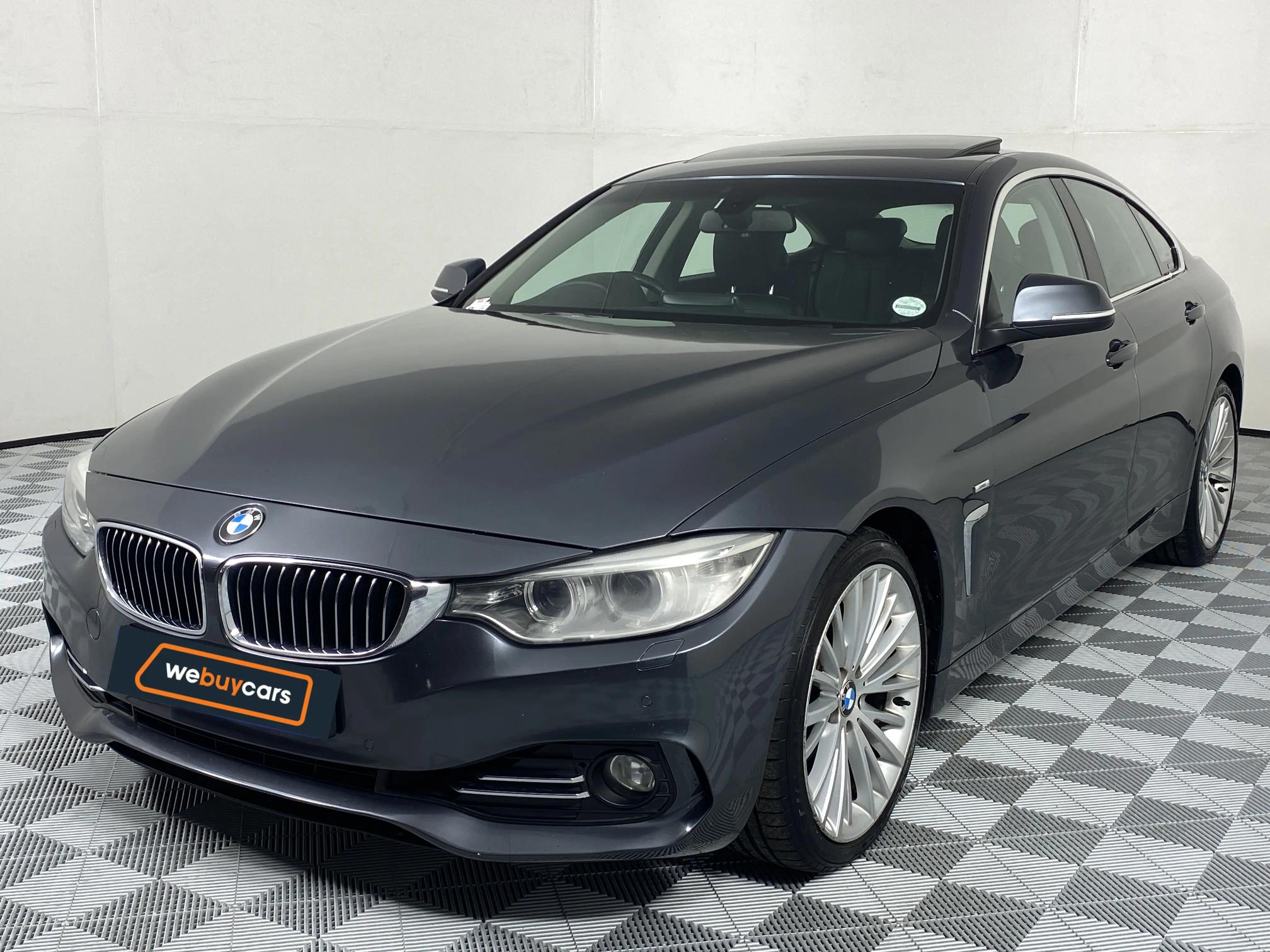 BMW 420i (F36) Gran Coupe Luxury Line Steptronic