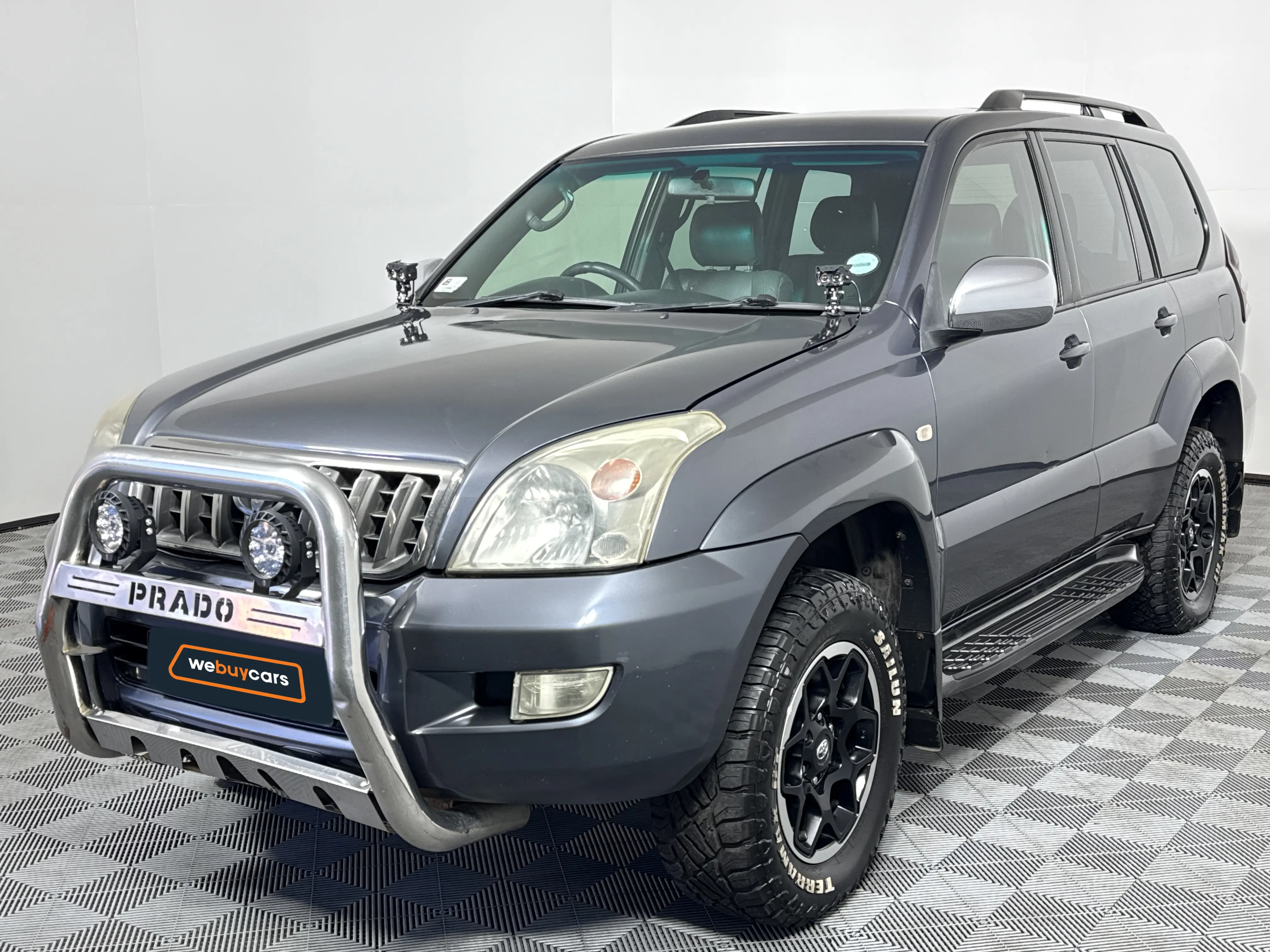 2008 Toyota Prado VX 4.0 V6 Auto
