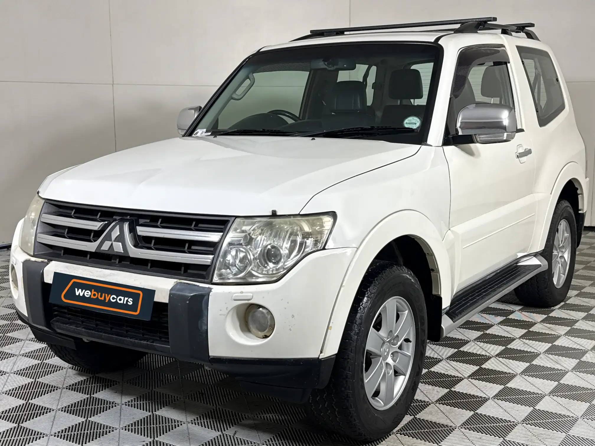 2008 Mitsubishi Pajero