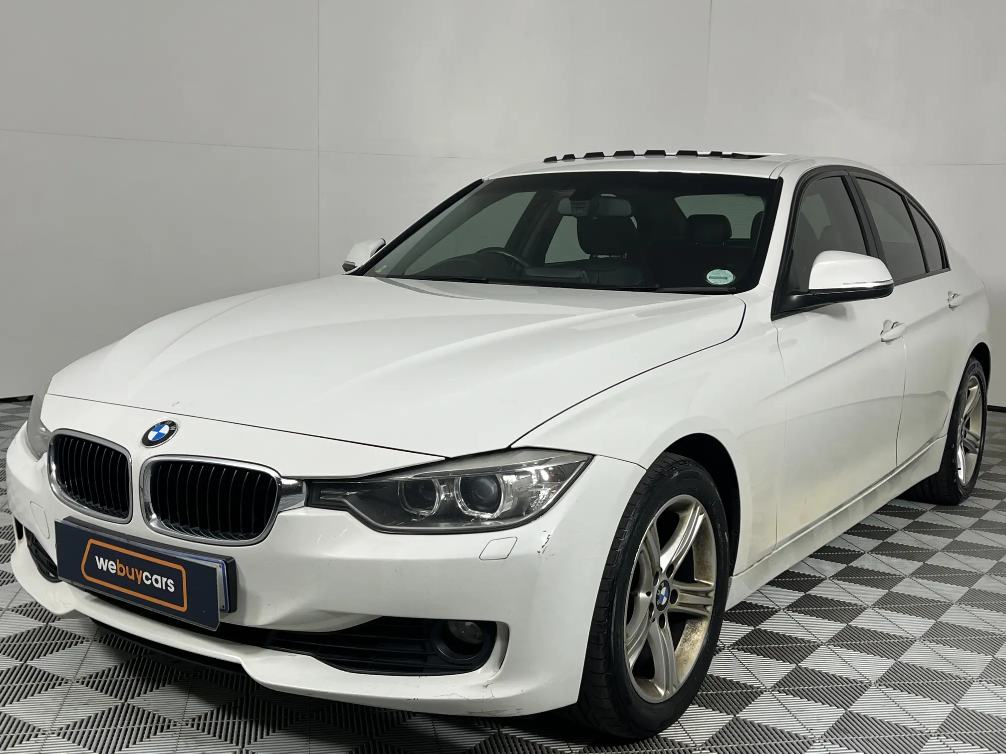 2015 BMW 3 Series 320i Auto (F30)