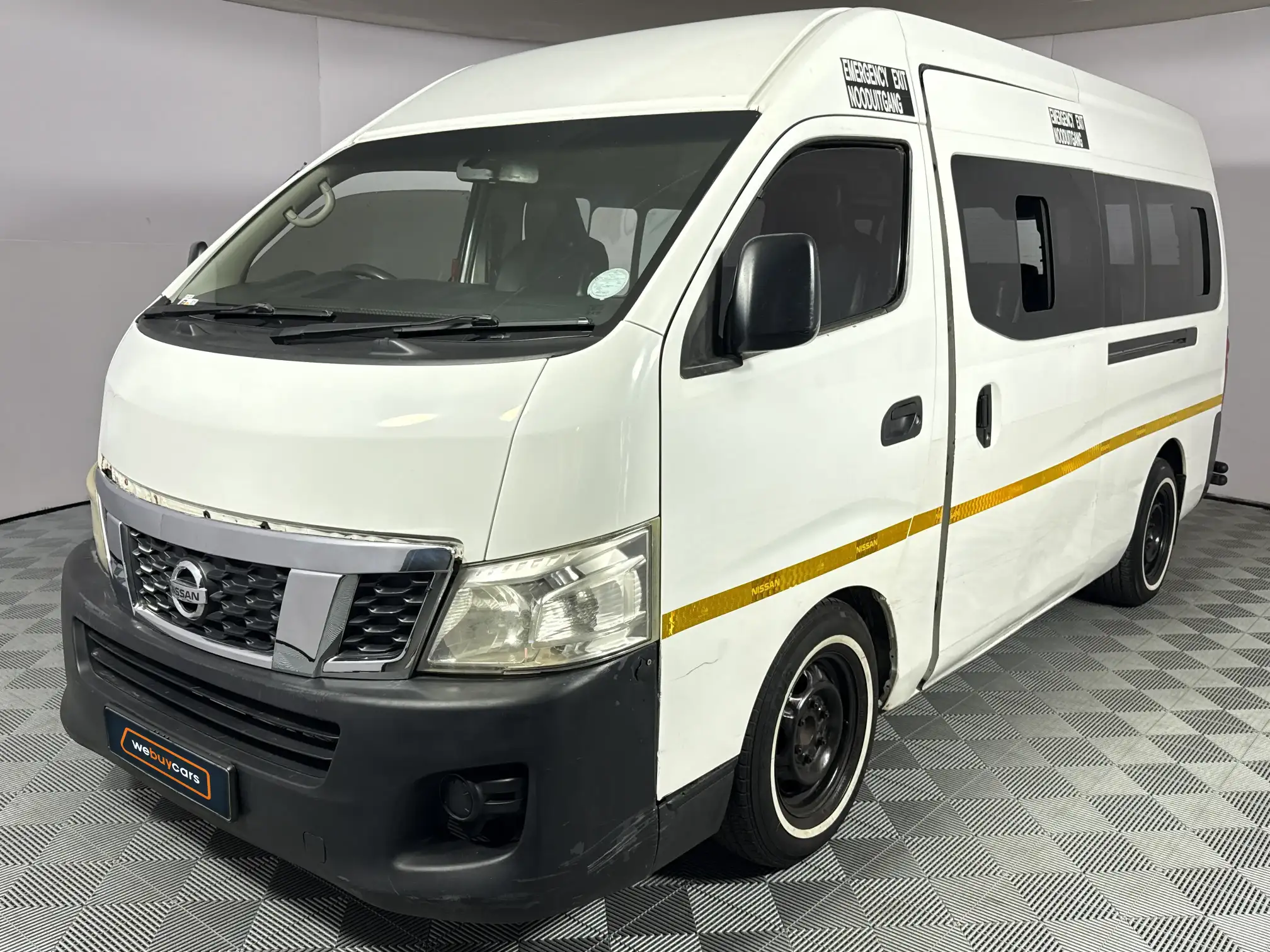 2017 Nissan Nv350
