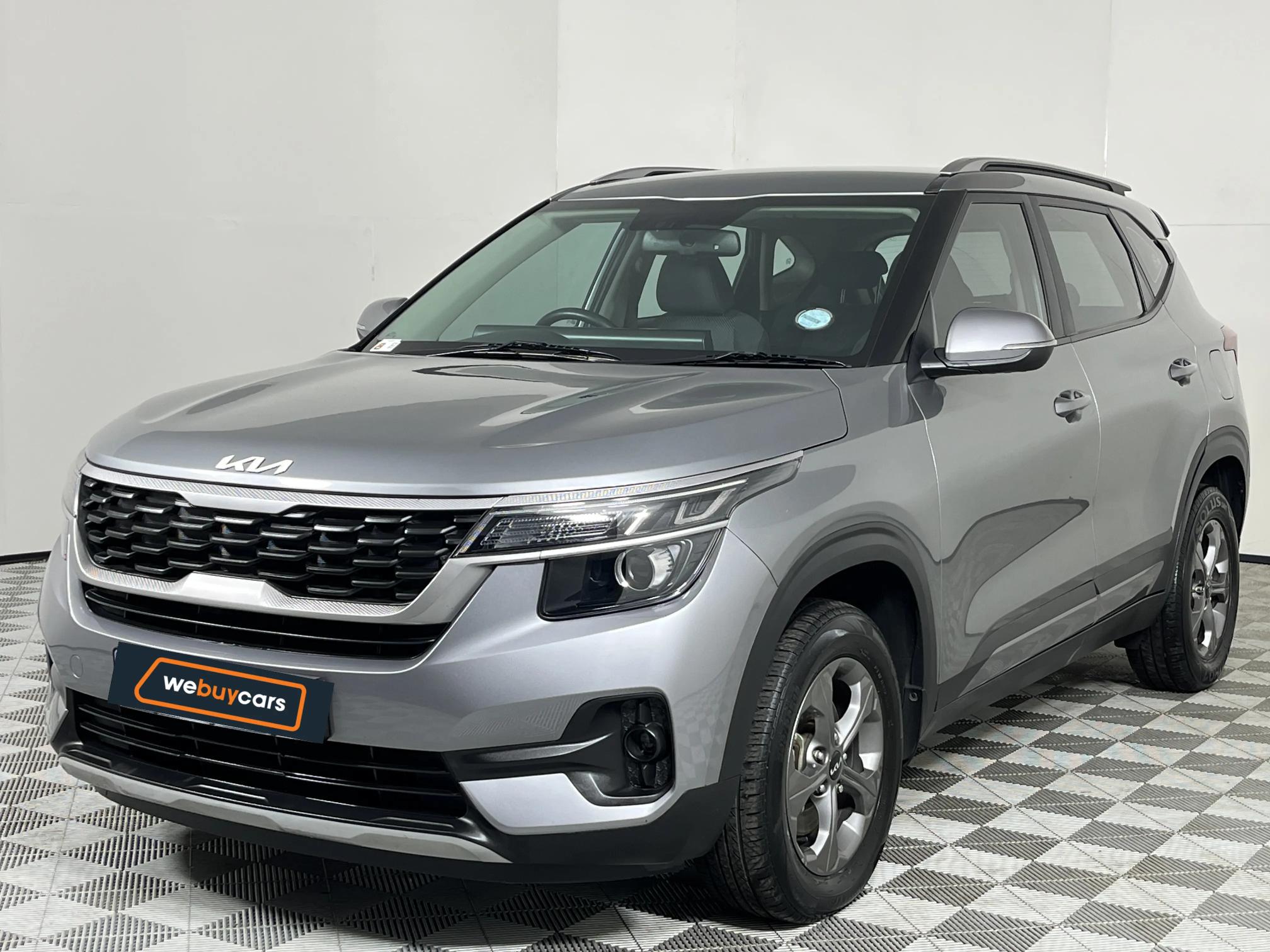 Kia Seltos 1.5D Ex