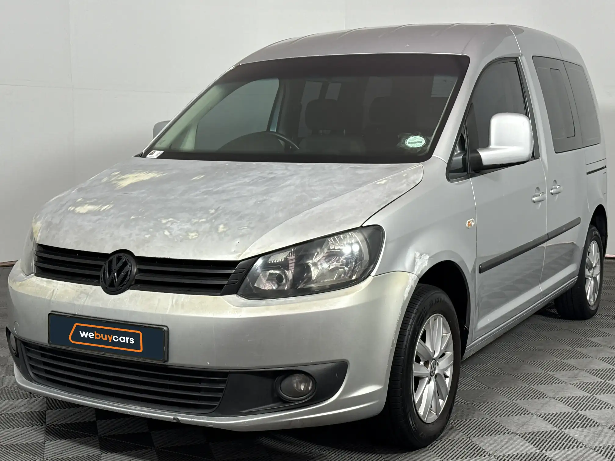 2014 Volkswagen Caddy