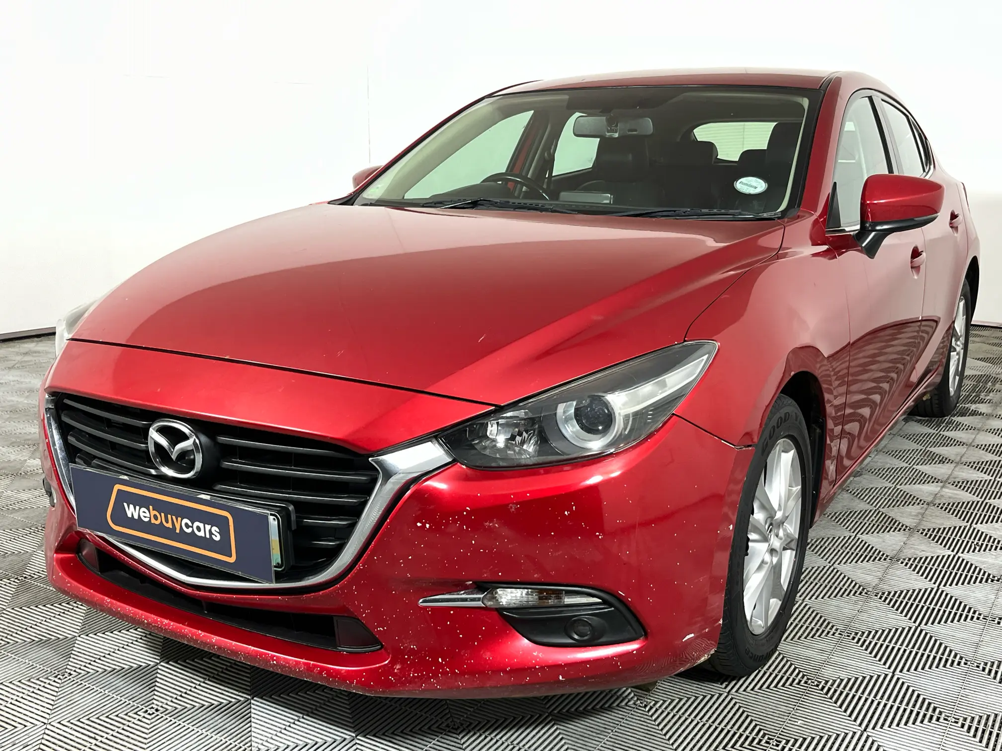 2017 Mazda Mazda 3 1.6 Dynamic 5-Door Auto