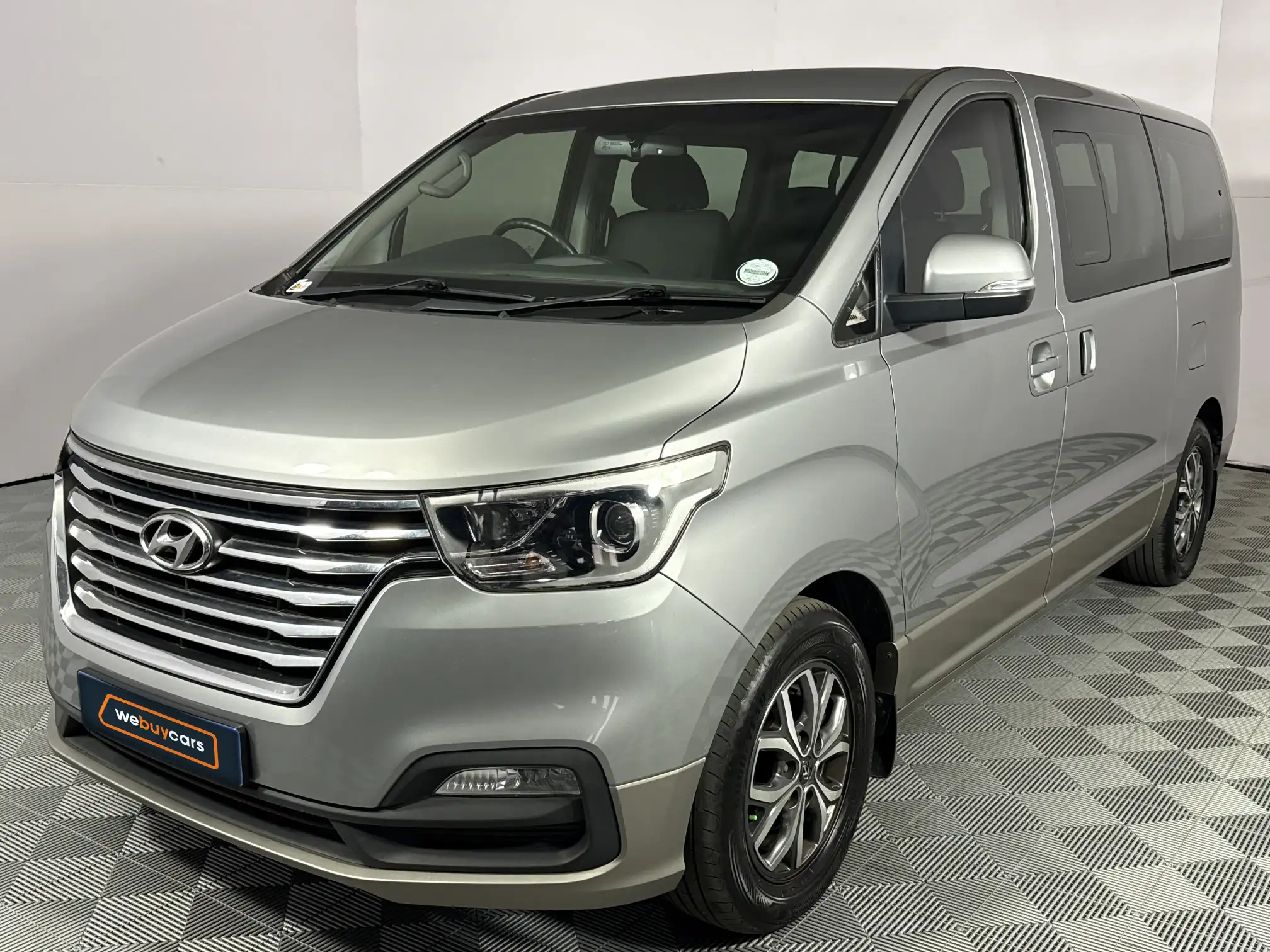 2018 Hyundai H-1