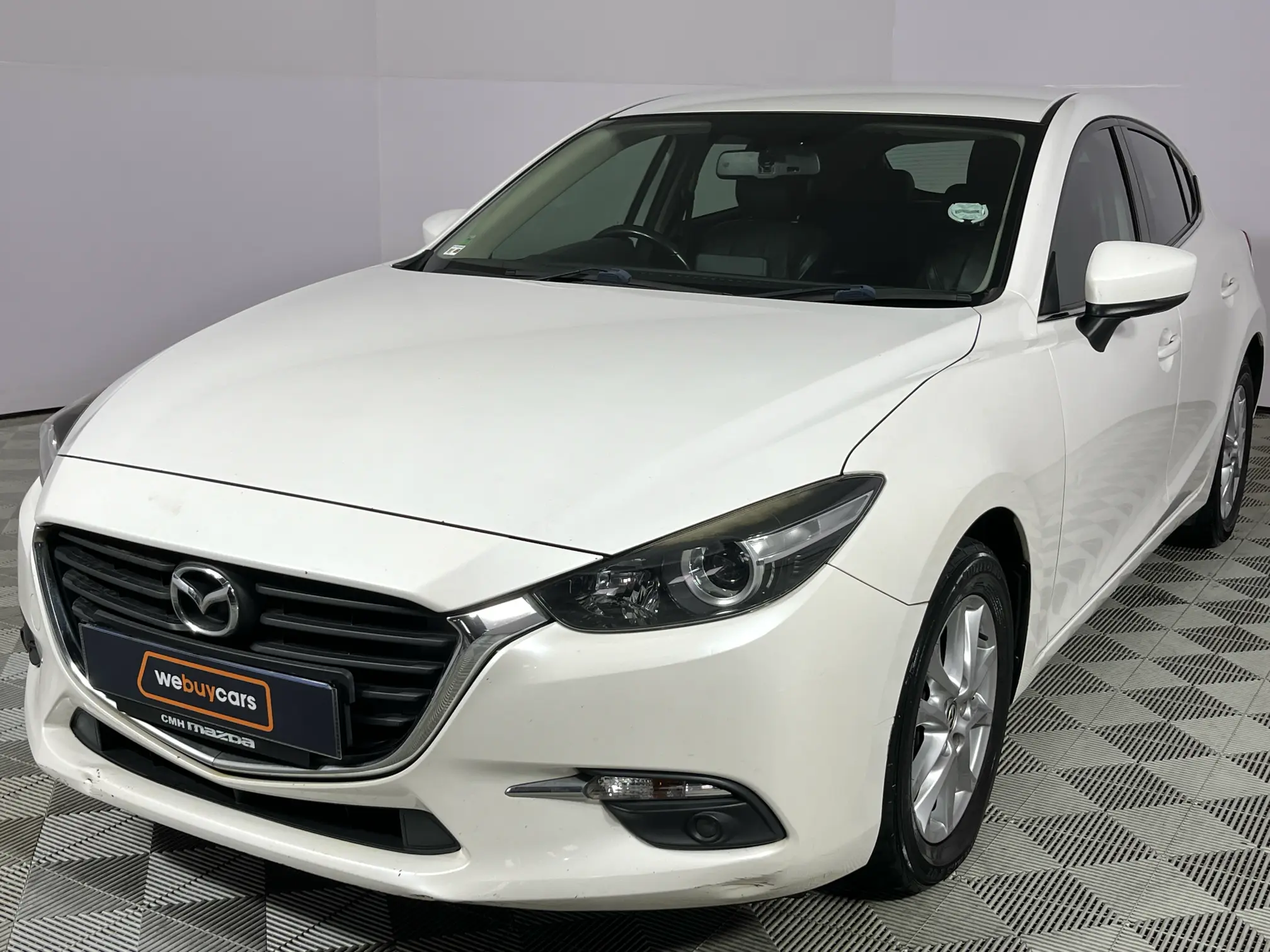 2018 Mazda Mazda 3 1.6 Dynamic 5-Door