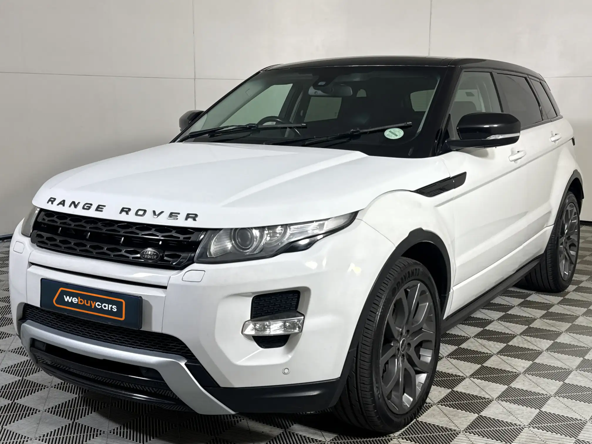 2013 Land Rover Evoque
