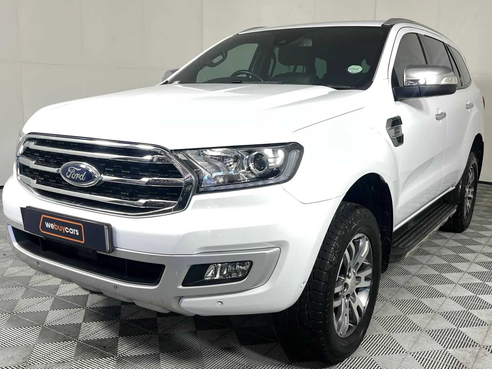 Ford Everest 20d Bi Turbo Limited 4x4 Auto For Sale R 472 900 Za 1431