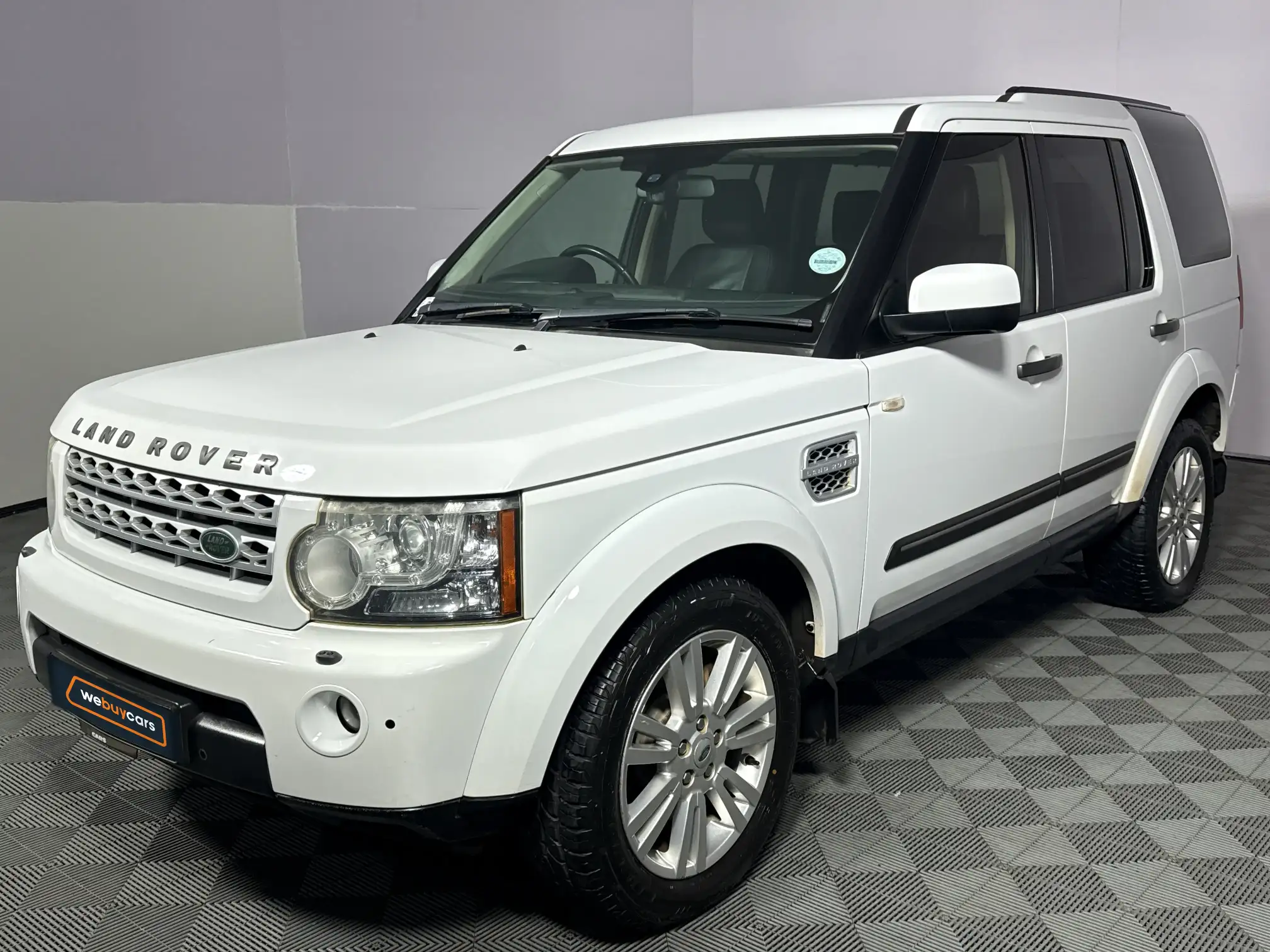2012 Land Rover Discovery