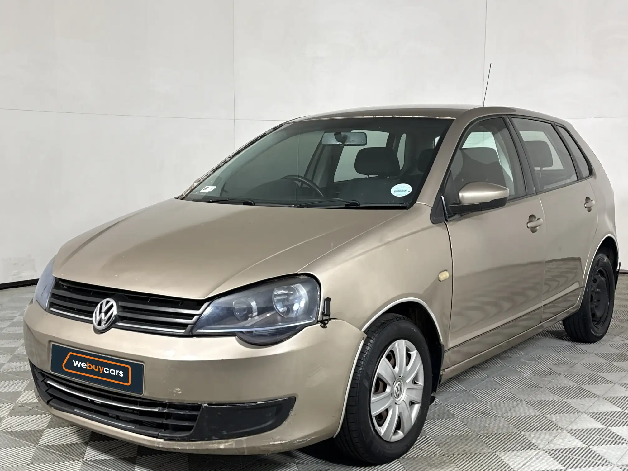 2015 Volkswagen Polo Vivo