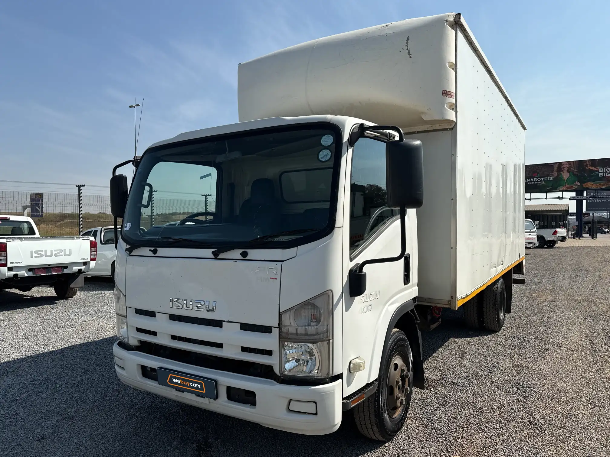 2016 Isuzu N Series