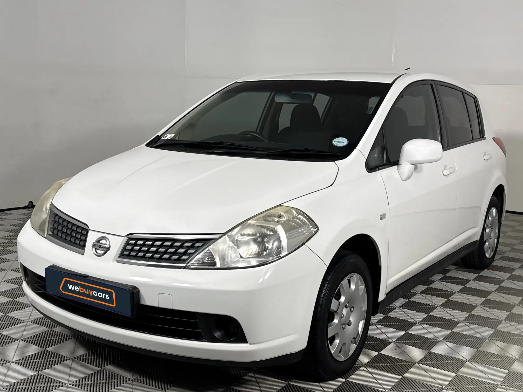 2012 Nissan Tiida