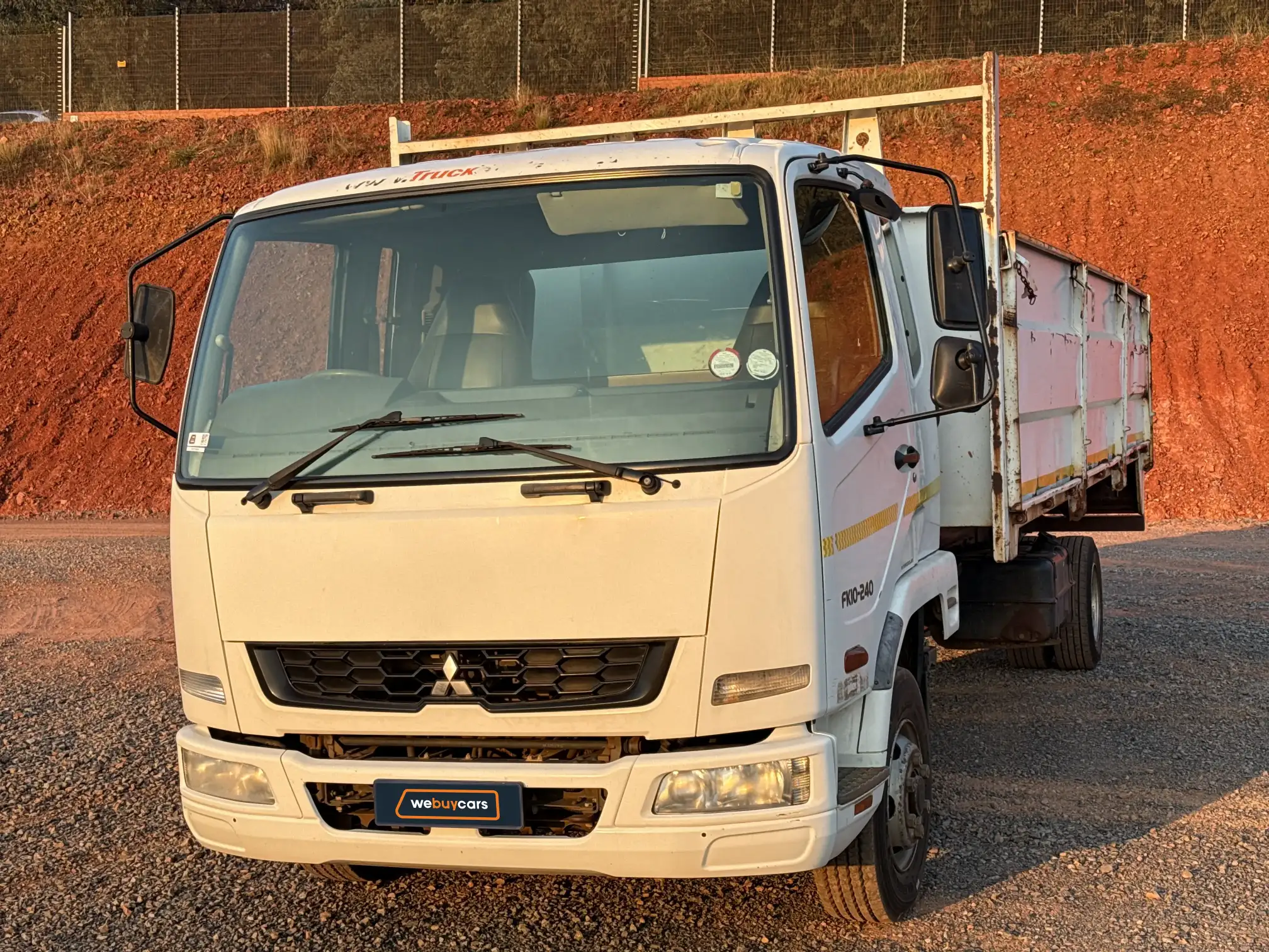 2012 Mitsubishi Fuso