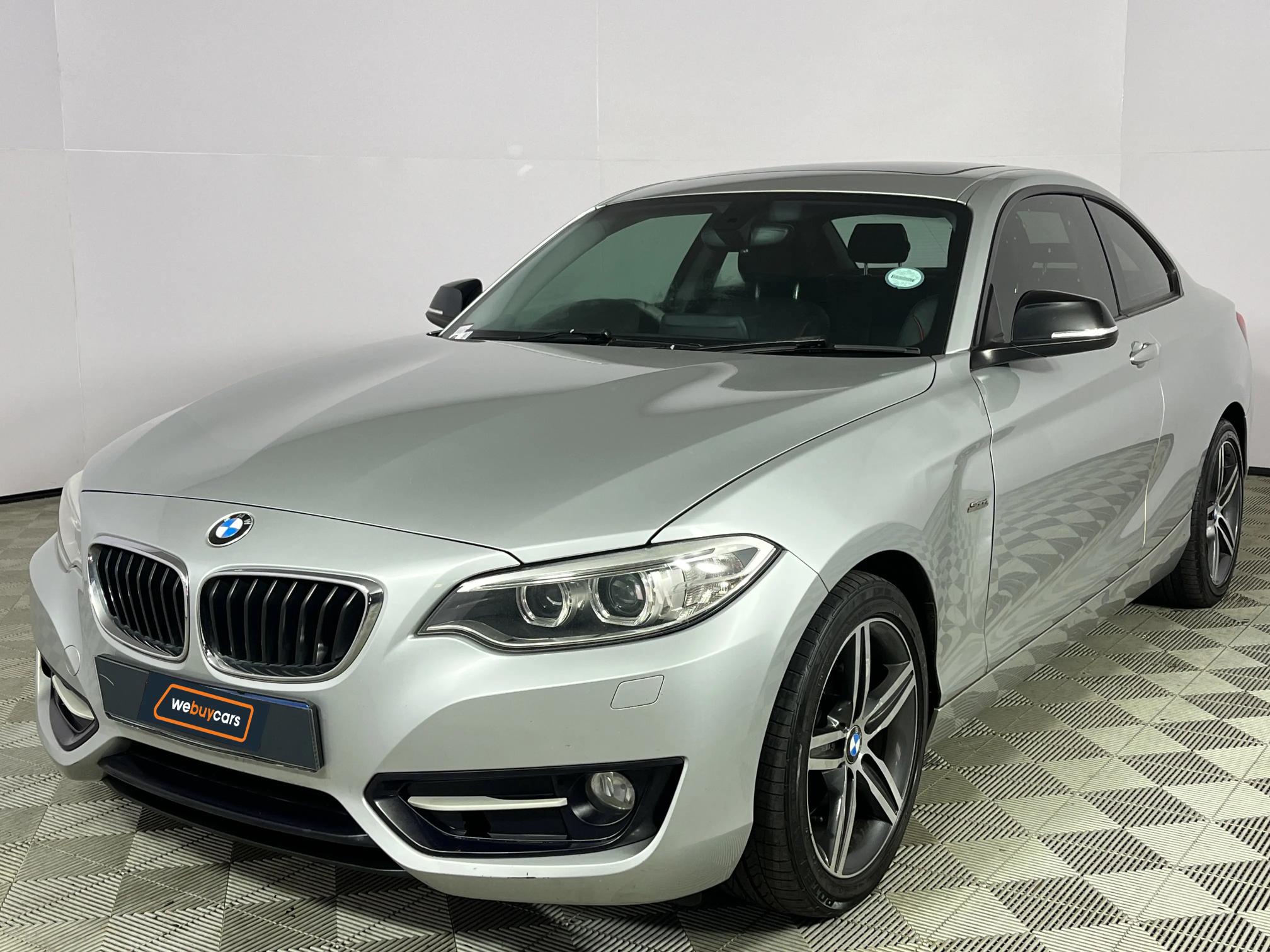 BMW 220i (F22) Sport Line Steptronic