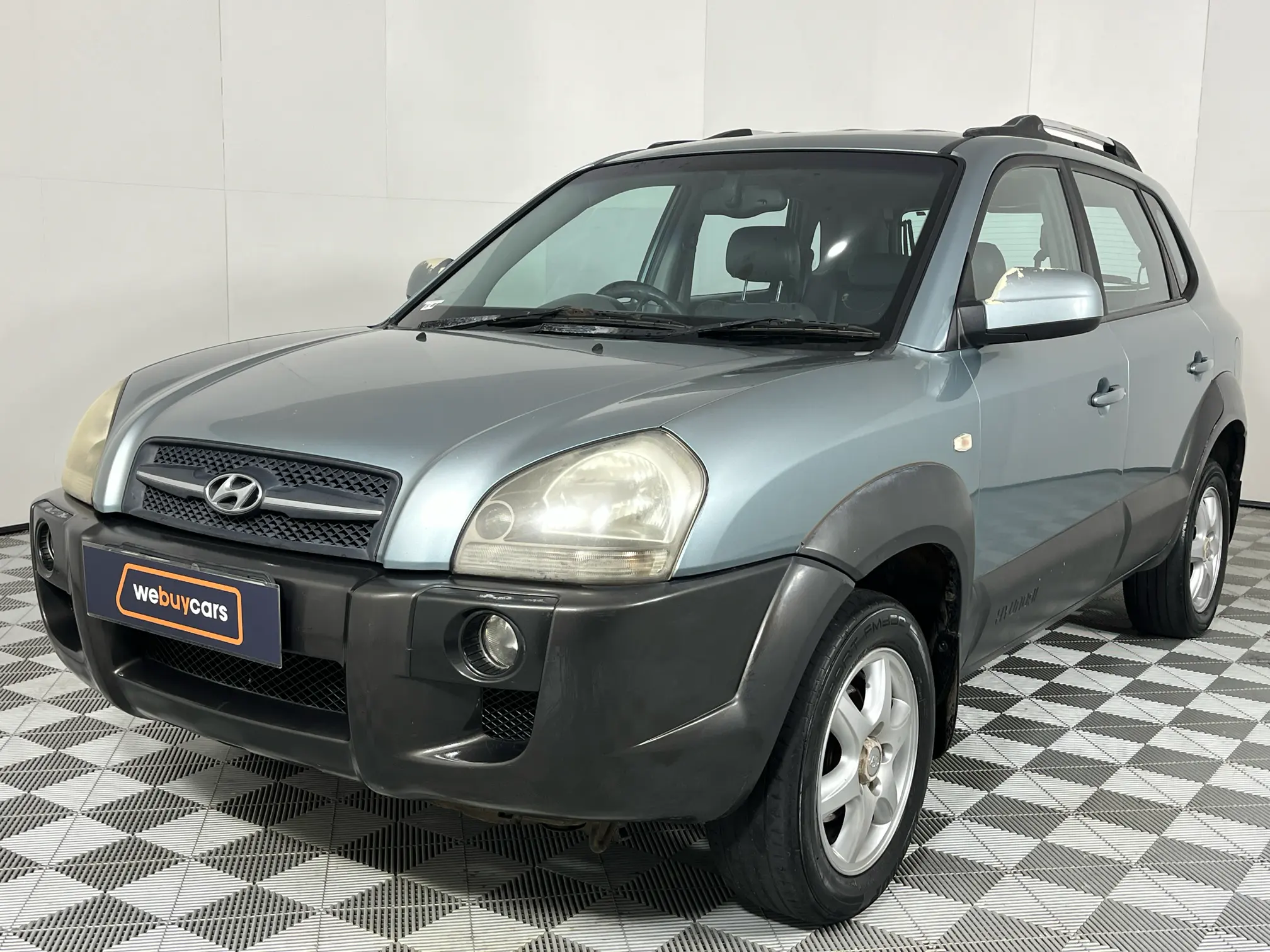 2005 Hyundai Tucson 2.0 GLS