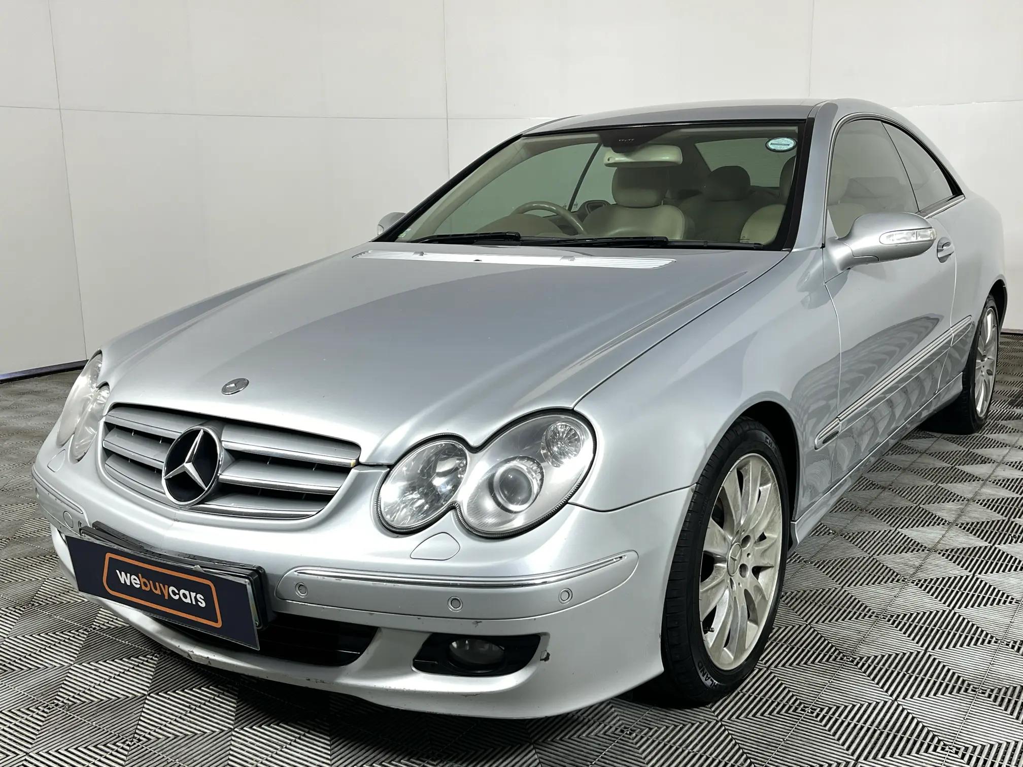 Mercedes Benz CLK 500 (285 kW) Coupe Elegance 7G-Tronic for sale - R 84 ...