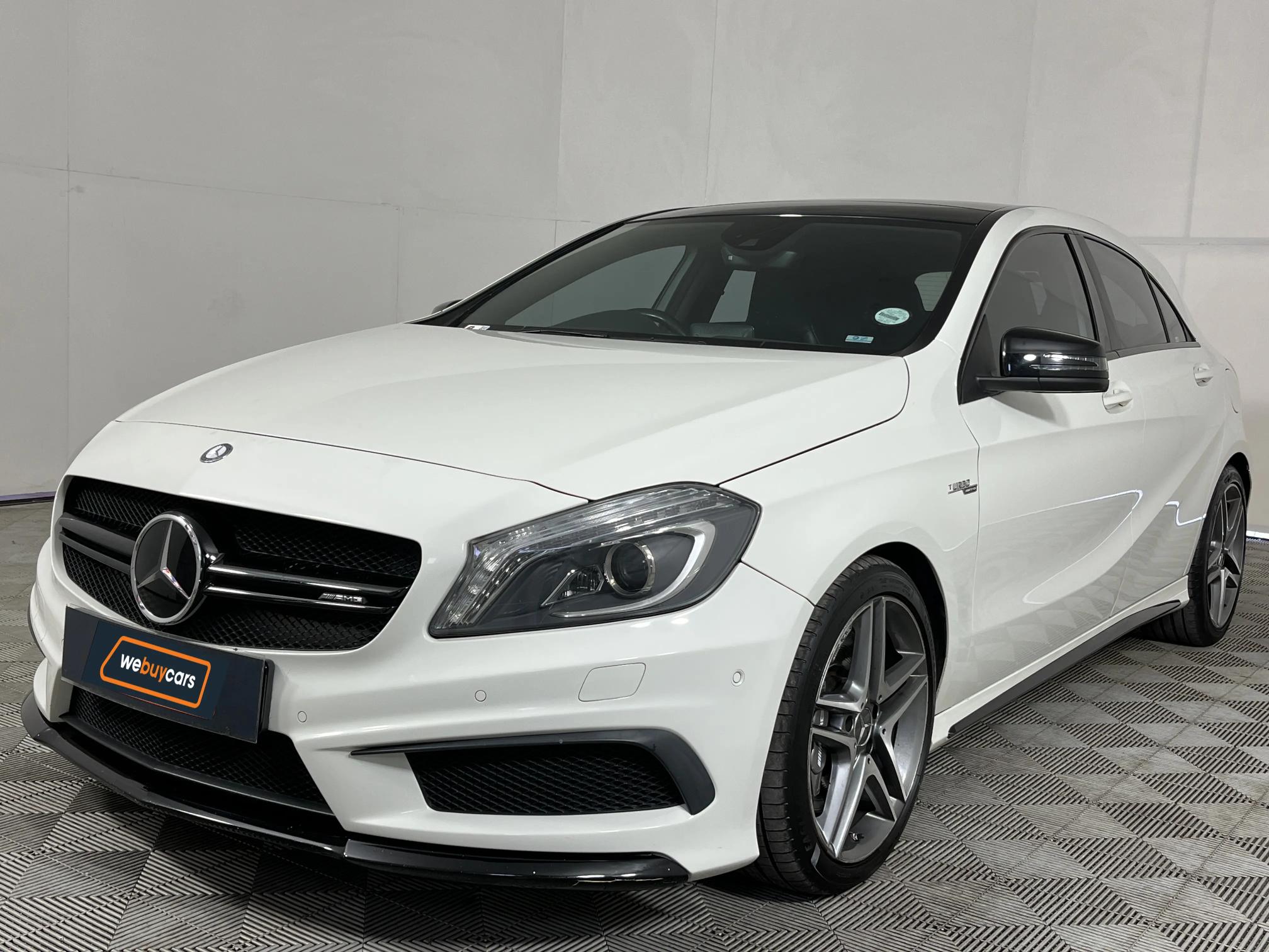 Mercedes Benz AMG A 45 4Matic