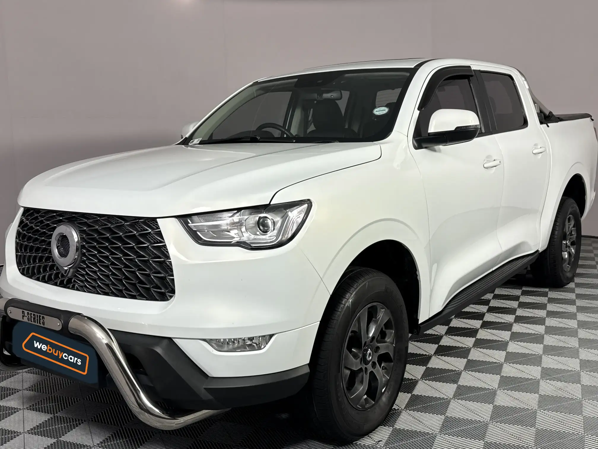 2022 GWM P-Series