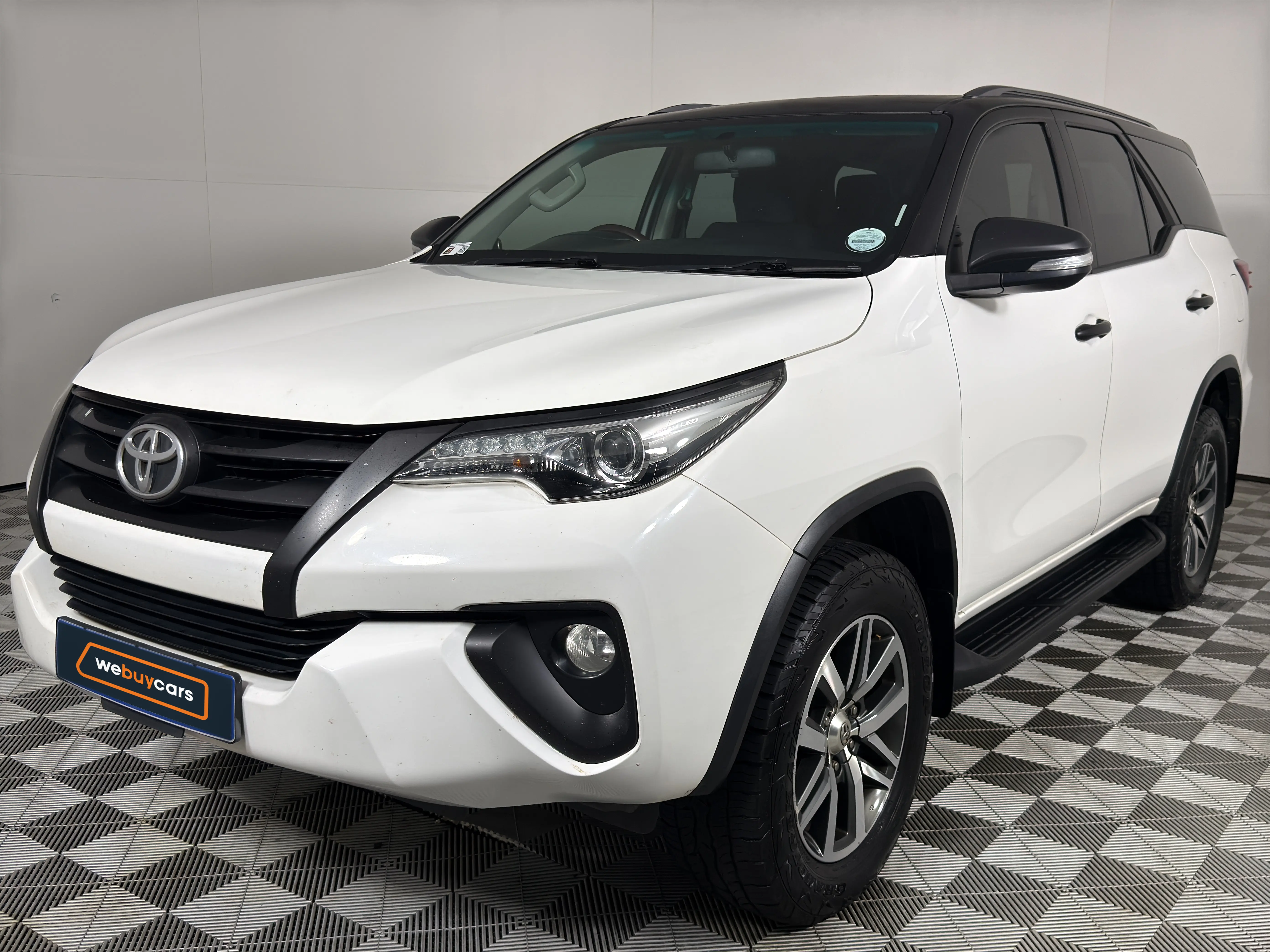 2018 Toyota Fortuner 2.8gd-6 4x4
