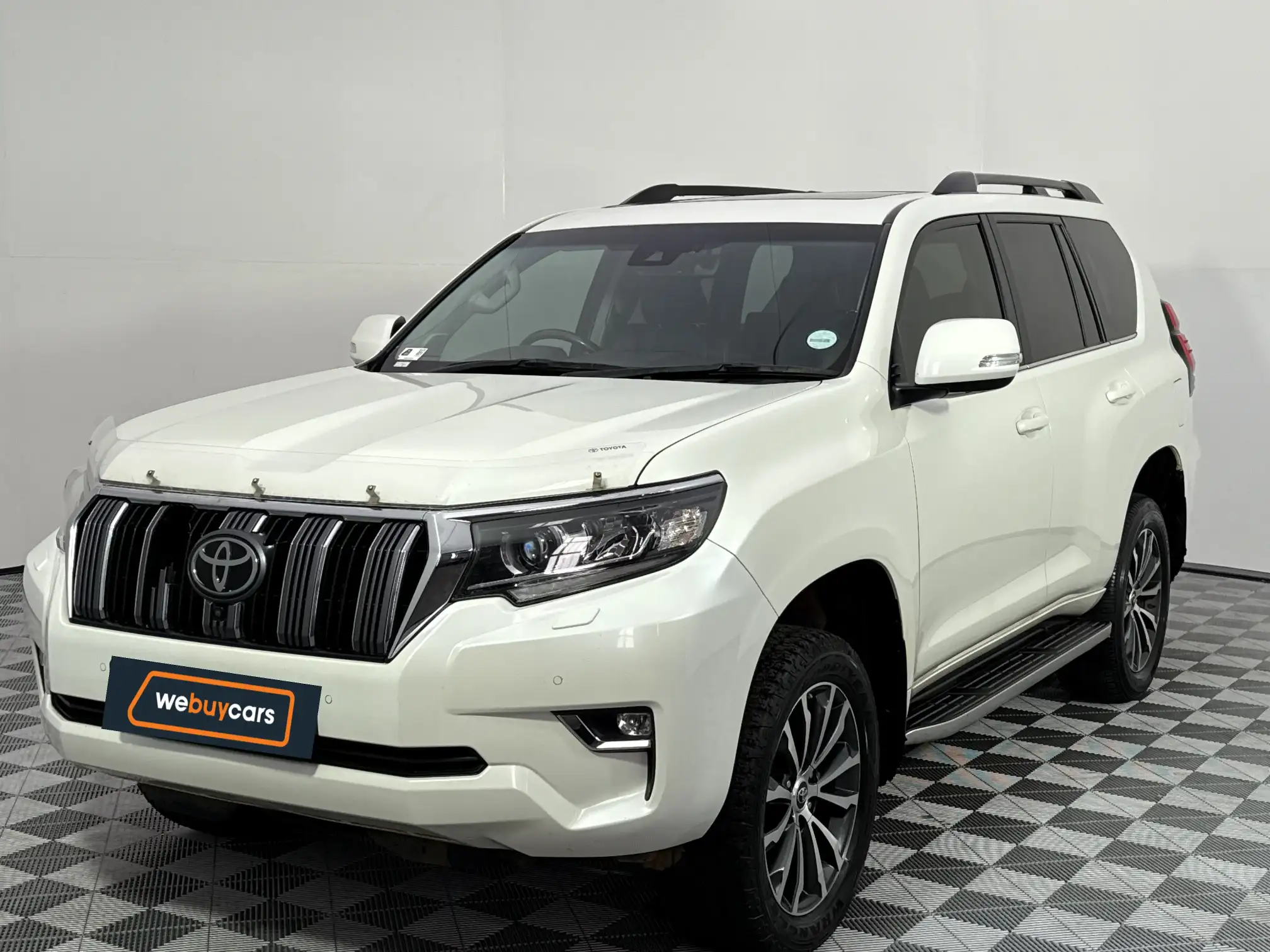 2022 Toyota Prado