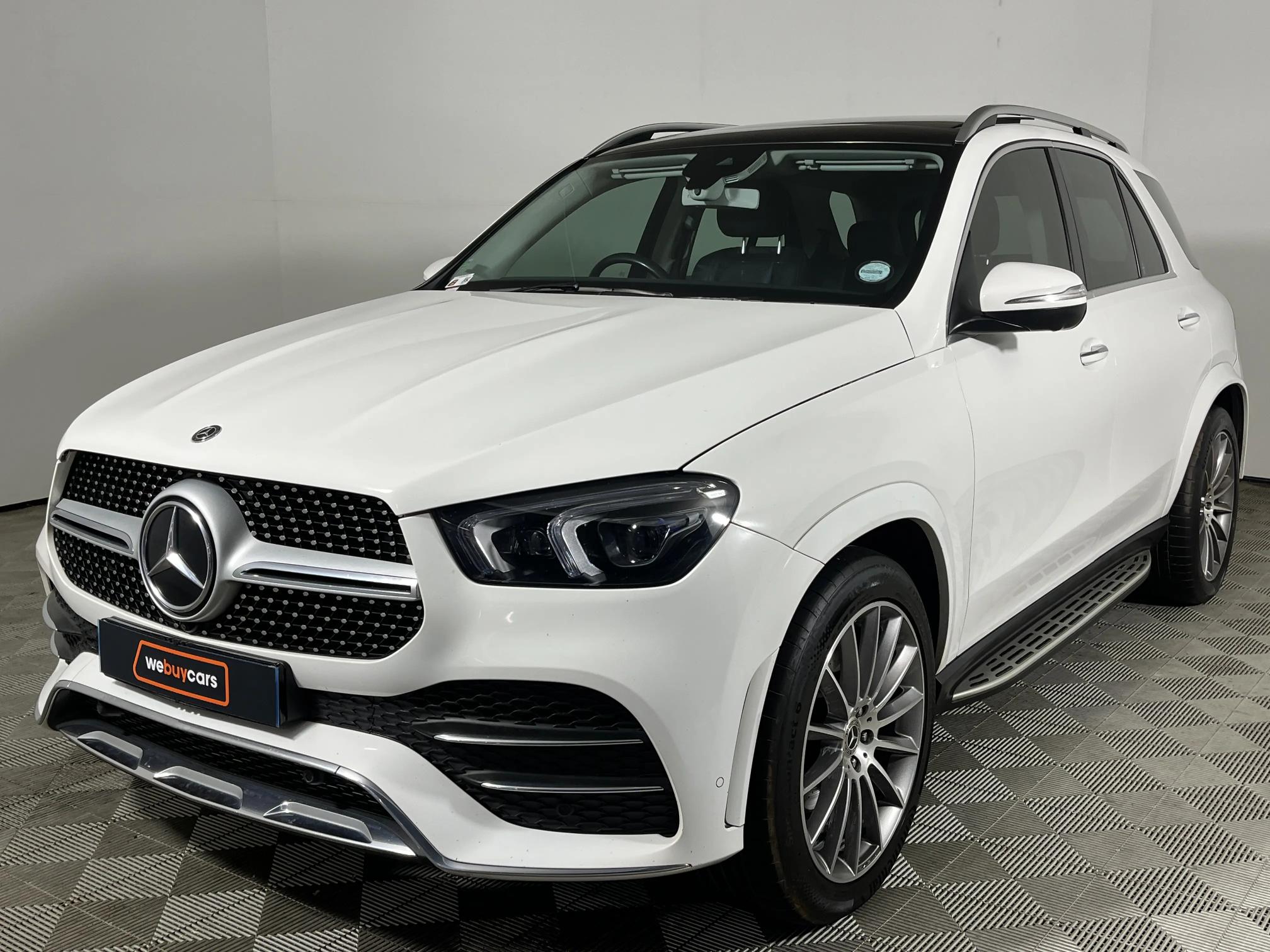 Mercedes Benz GLE 400d 4Matic