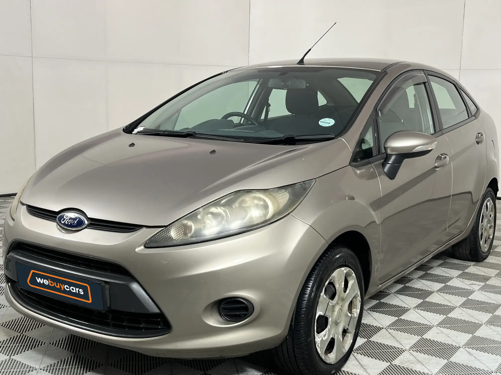 2012 Ford Fiesta