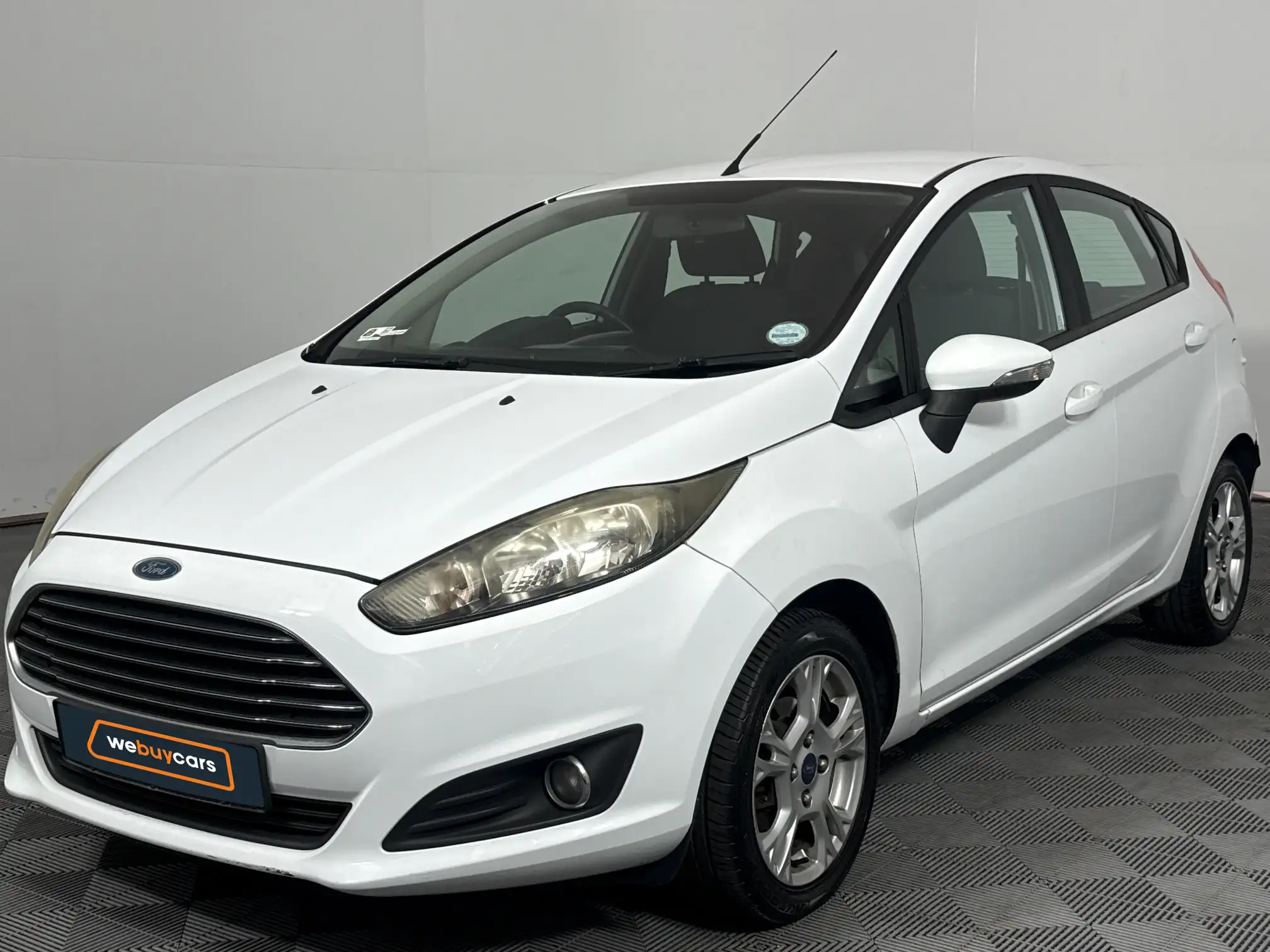 2013 Ford Fiesta