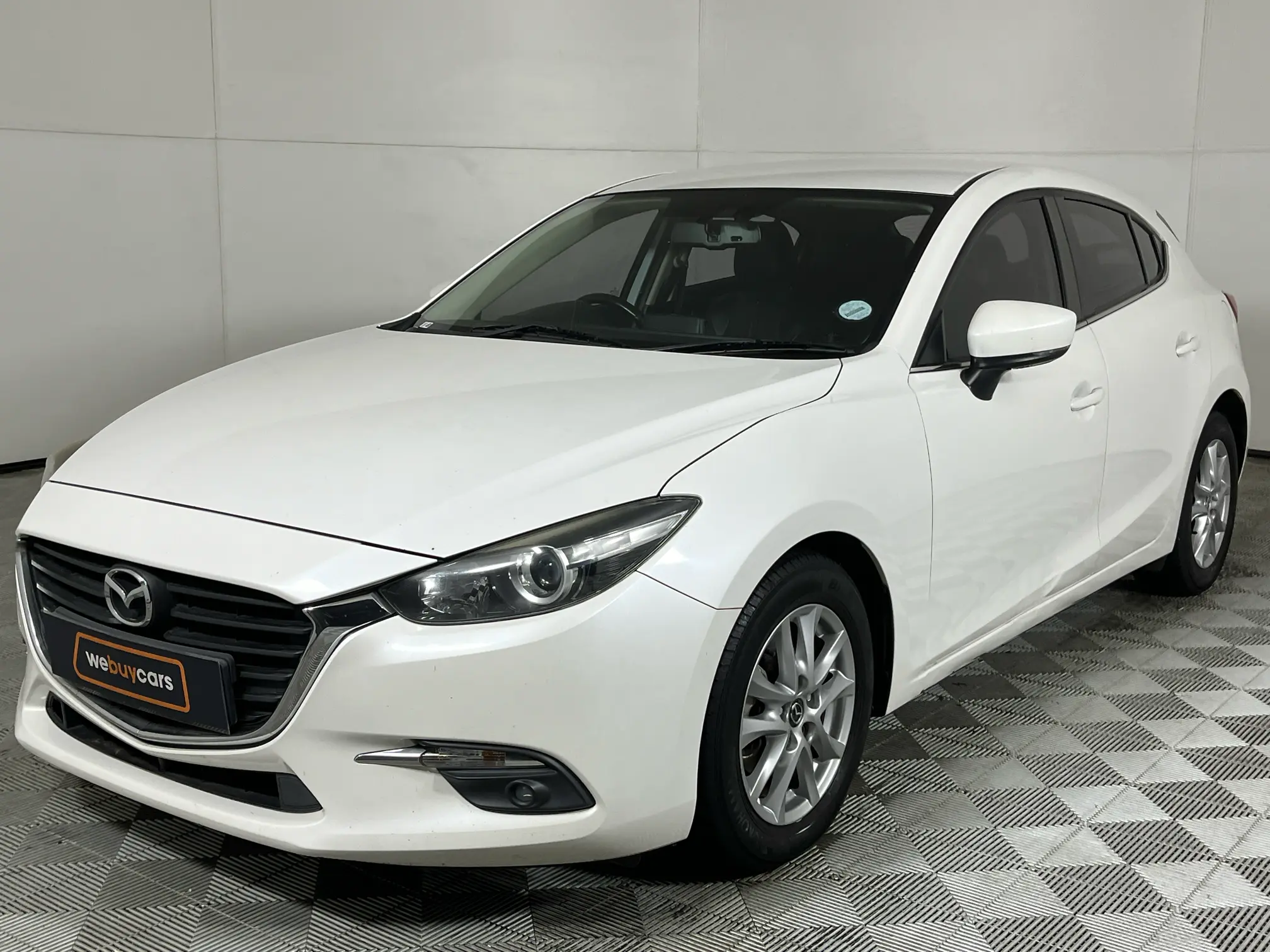 2017 Mazda Mazda 3 1.6 Dynamic 5-Door